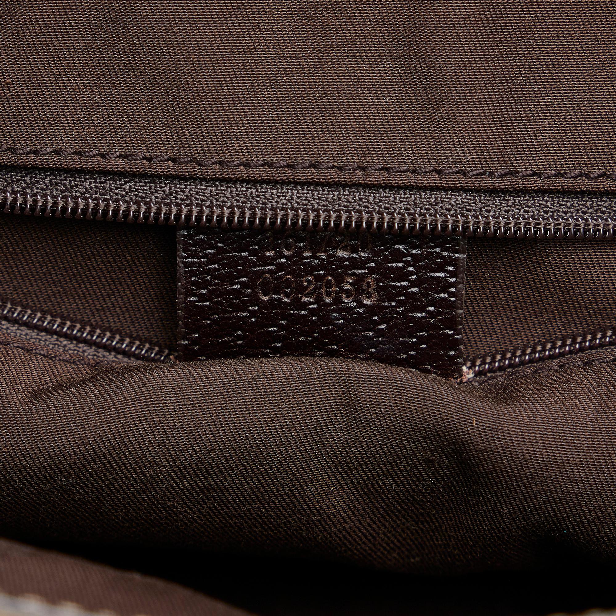 Gucci GG Canvas Princy Shoulder Bag (SHG-SEQNhi)