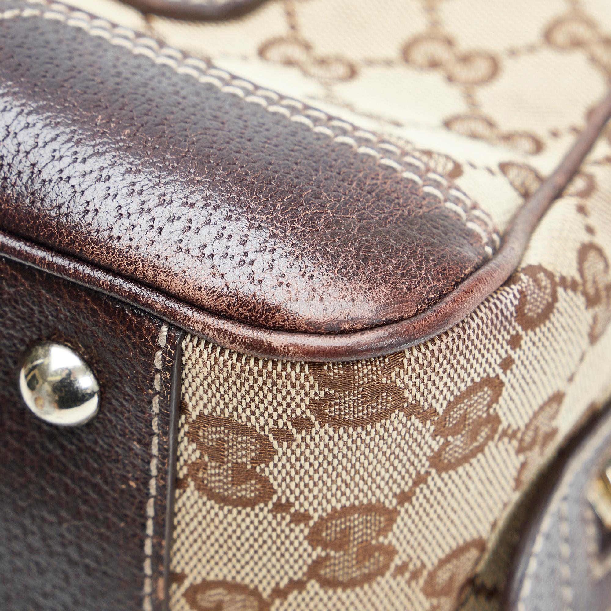 Gucci GG Canvas Princy Shoulder Bag (SHG-SEQNhi)