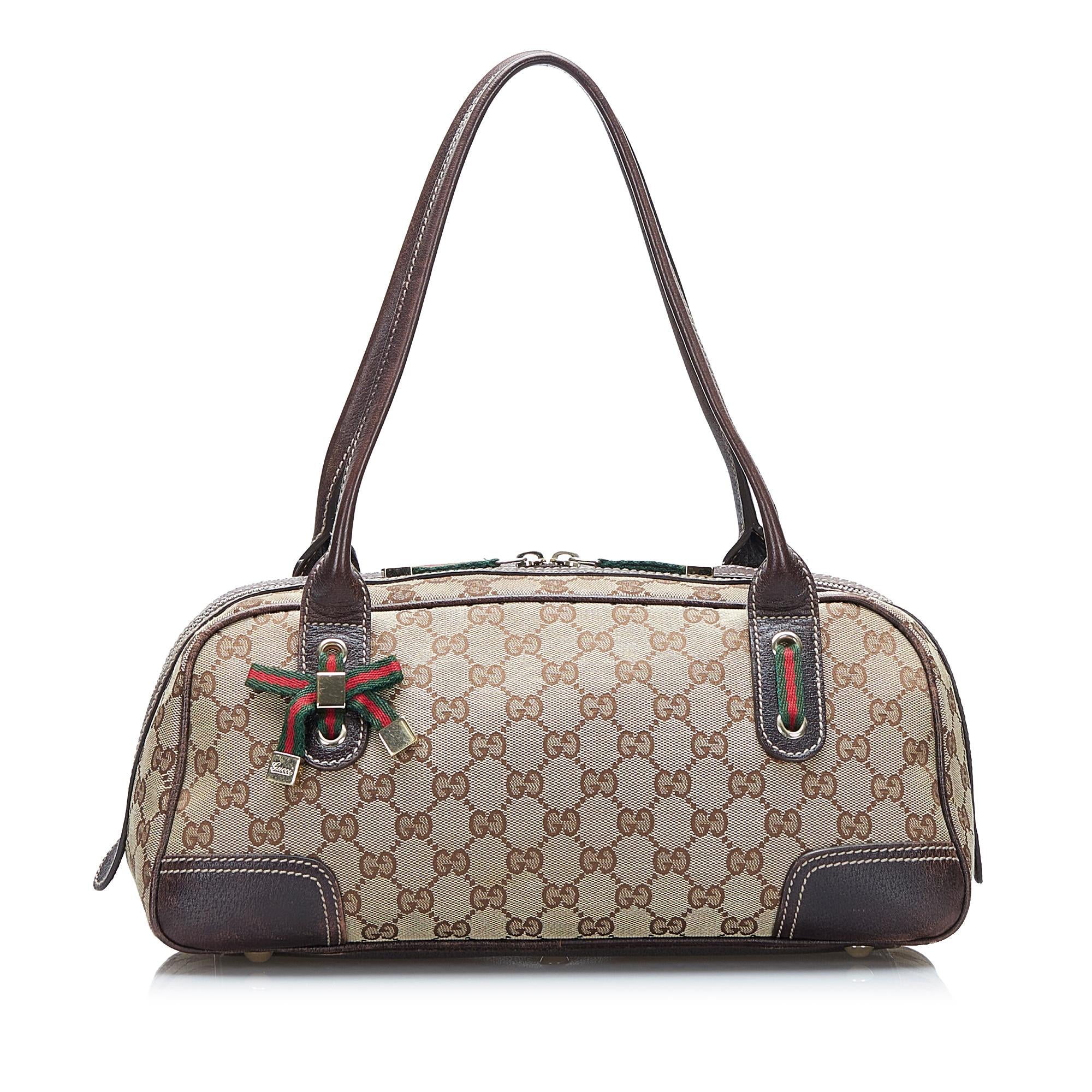 Gucci GG Canvas Princy Shoulder Bag (SHG-SEQNhi)