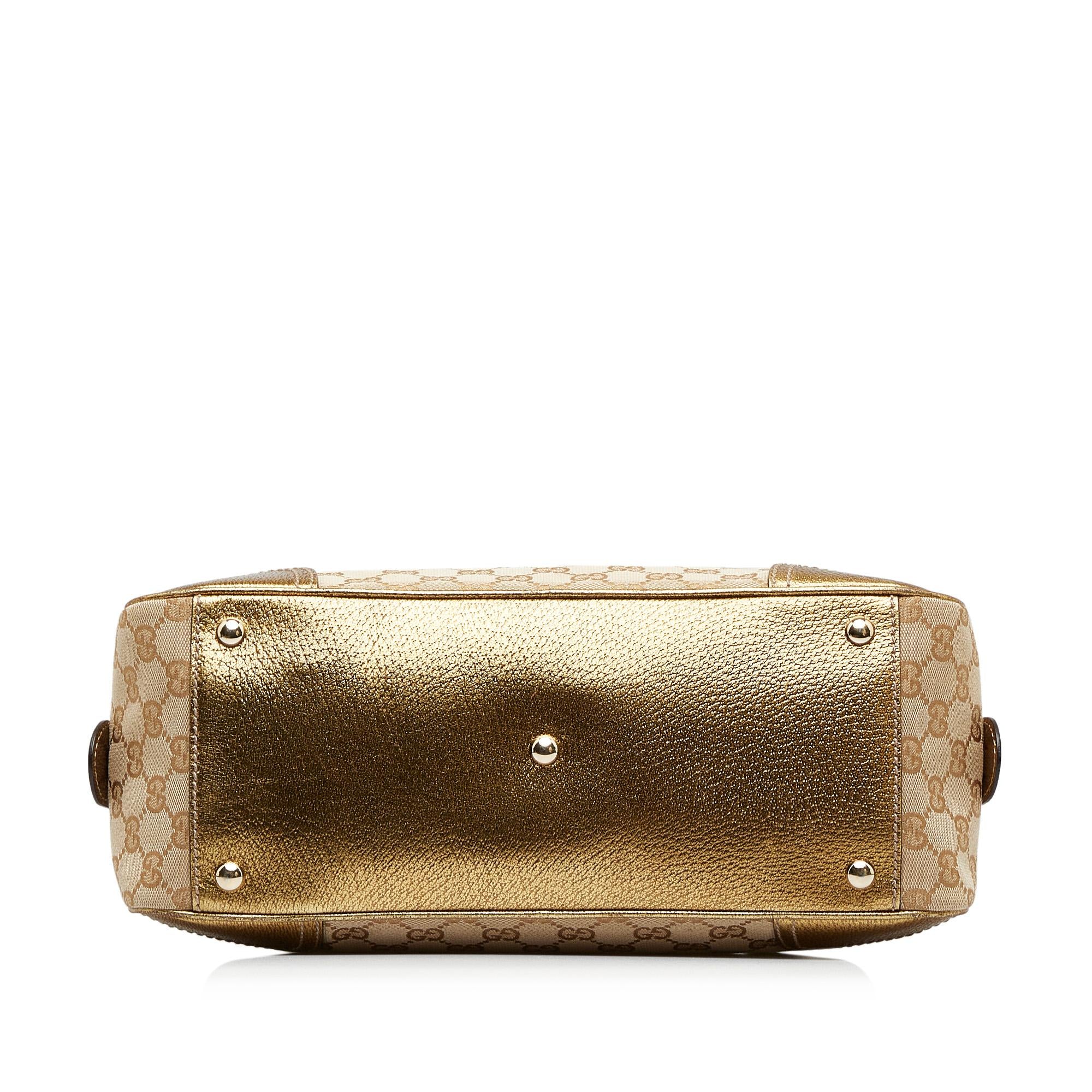 Gucci GG Canvas Princy Shoulder Bag (SHG-ACWQW5)