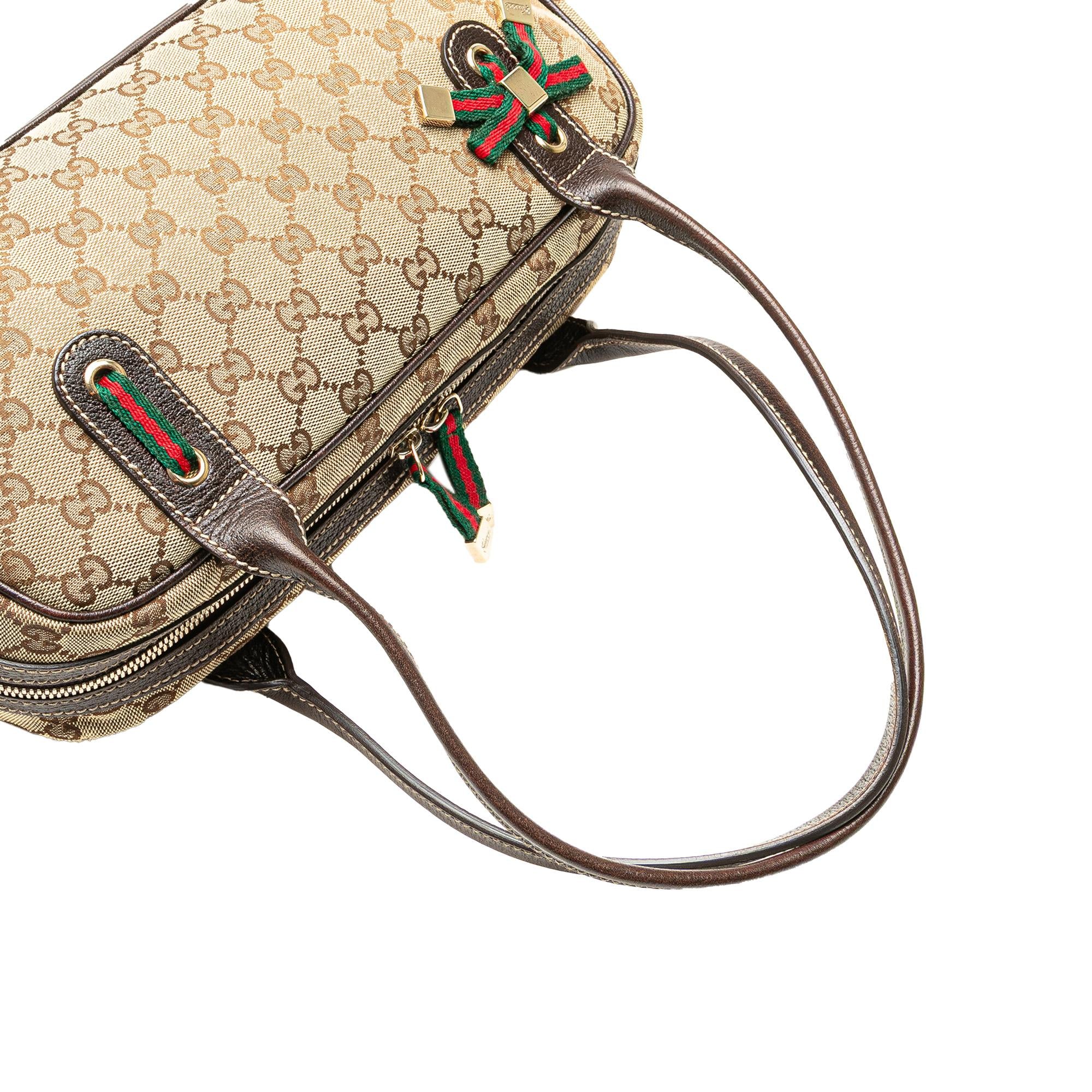 Gucci GG Canvas Princy Shoulder Bag