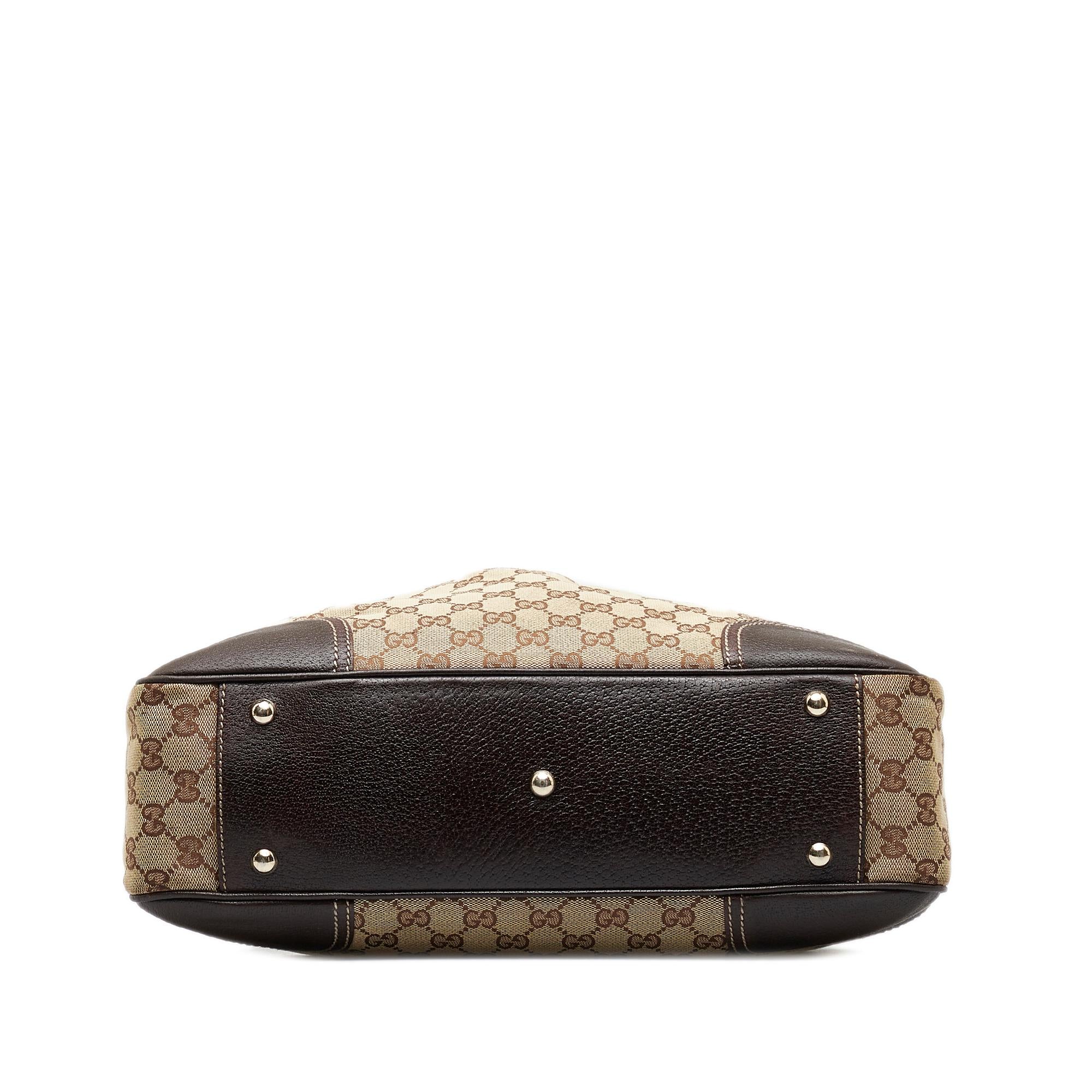 Gucci GG Canvas Princy Tote Bag (SHG-YVgG4K)