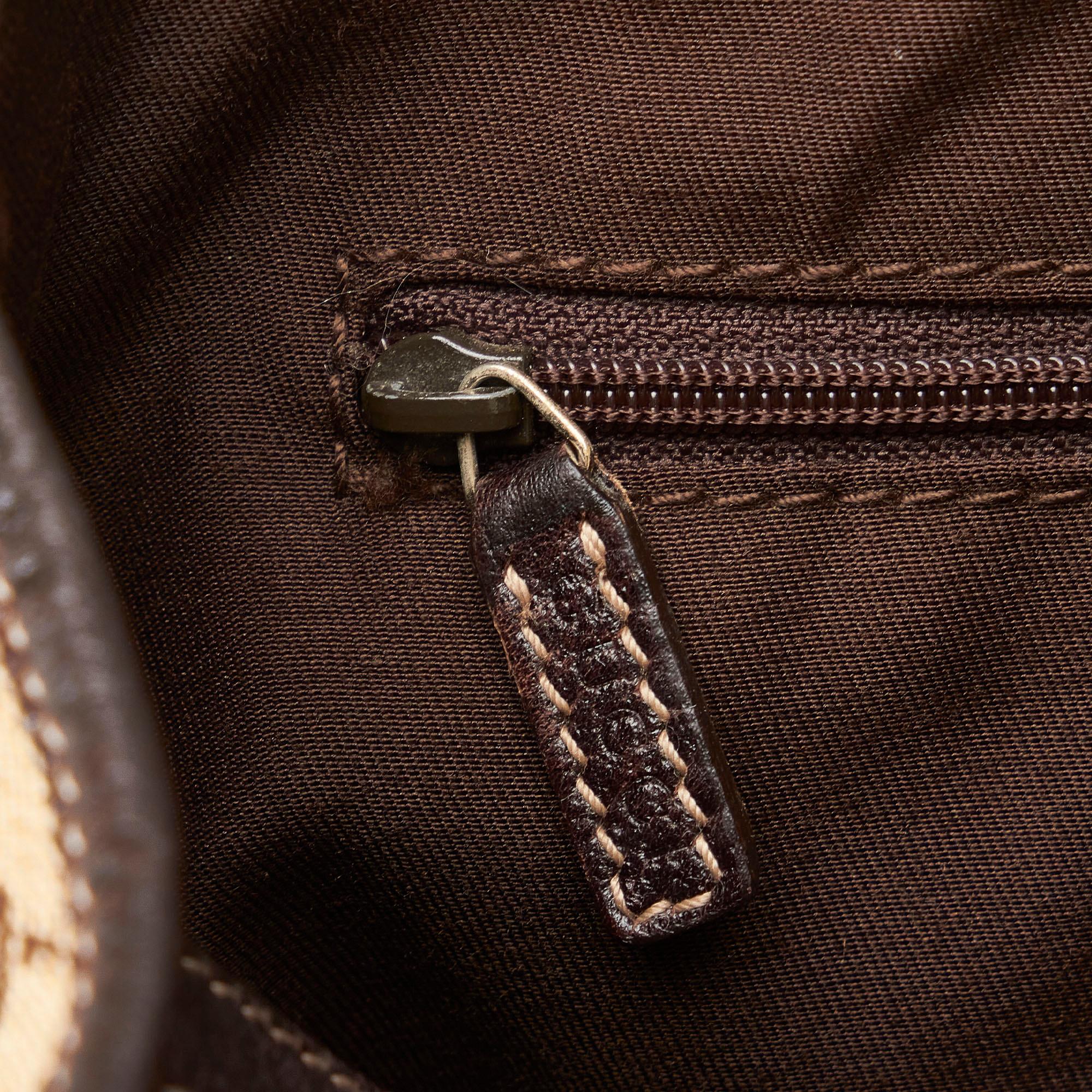 Gucci GG Canvas Princy Tote Bag (SHG-YVgG4K)