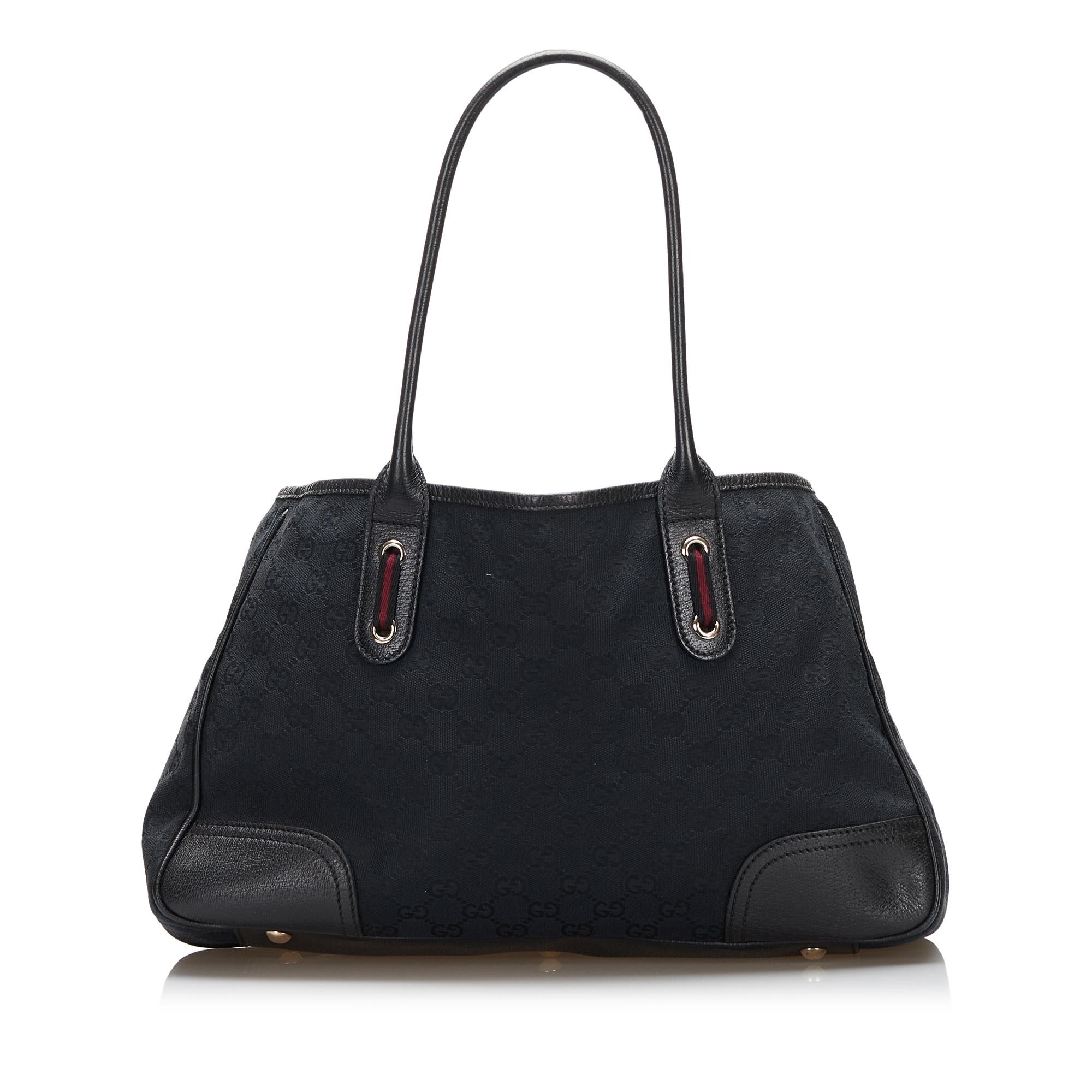 Gucci GG Canvas Princy Tote (SHG-1bUst1)