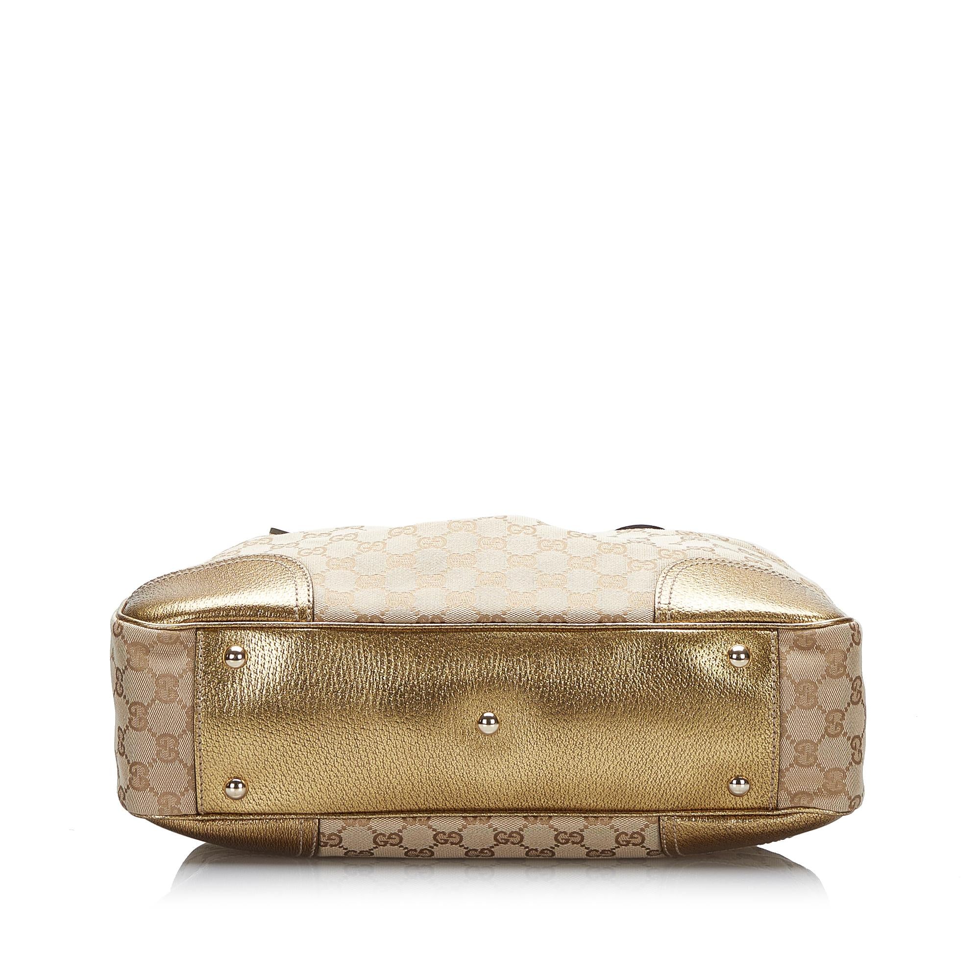 Gucci GG Canvas Princy Tote (SHG-x1Xfvy)
