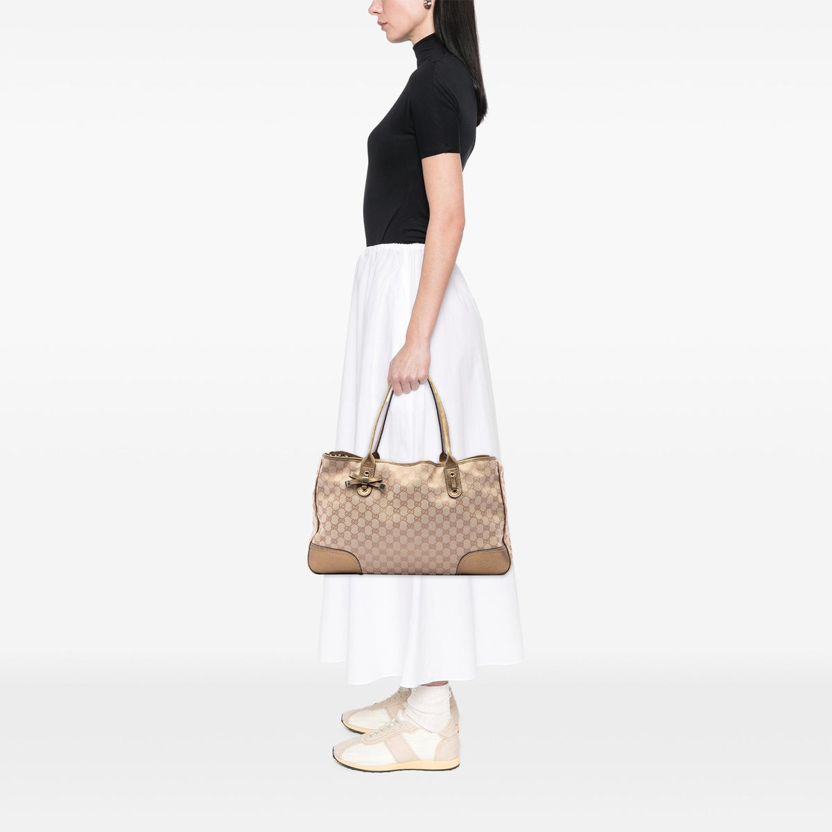 Gucci GG Canvas Princy Tote