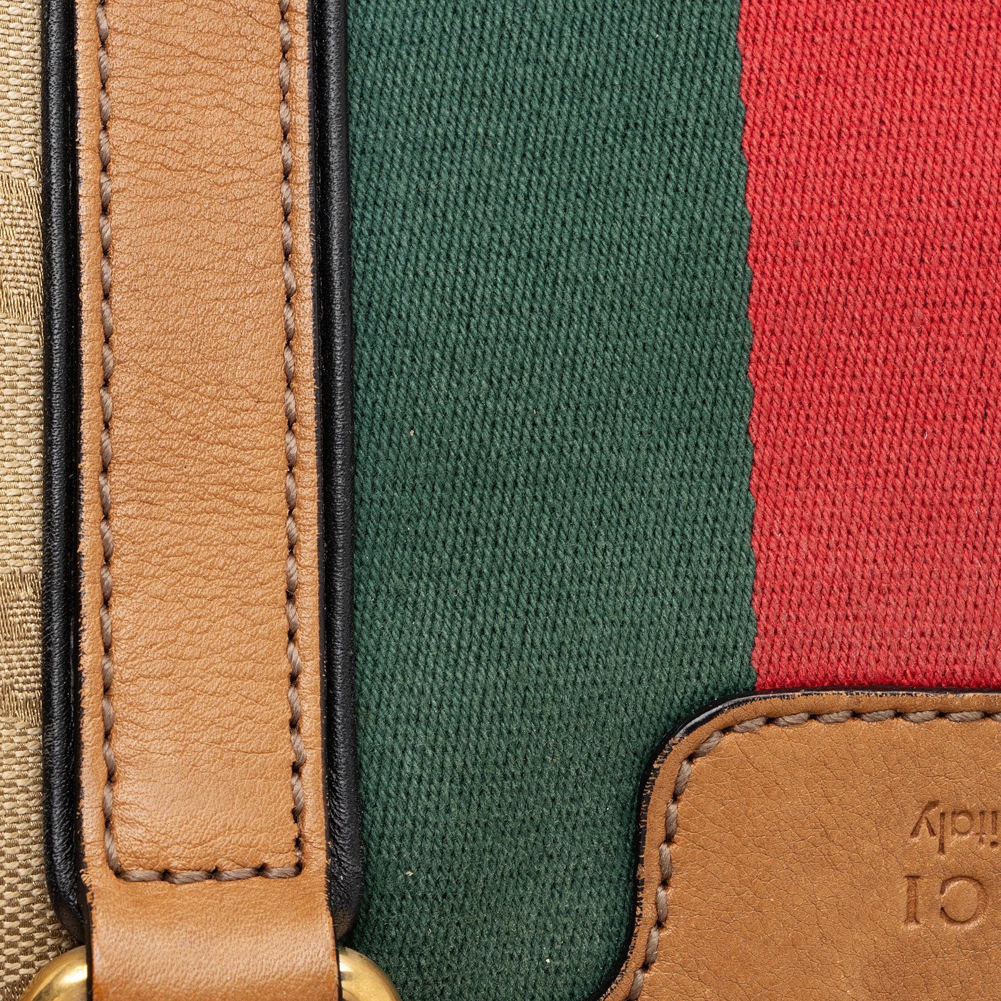 Gucci GG Canvas Rania Tote (SHF-uGCI1b)