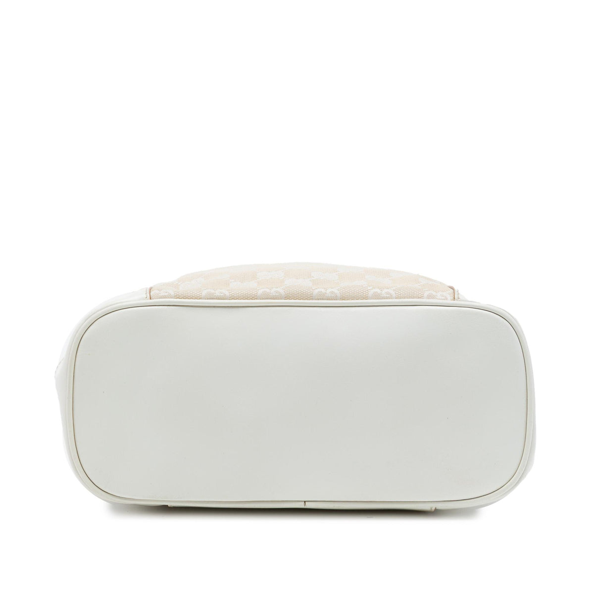Gucci GG Canvas Resin Hoop Handle Bag