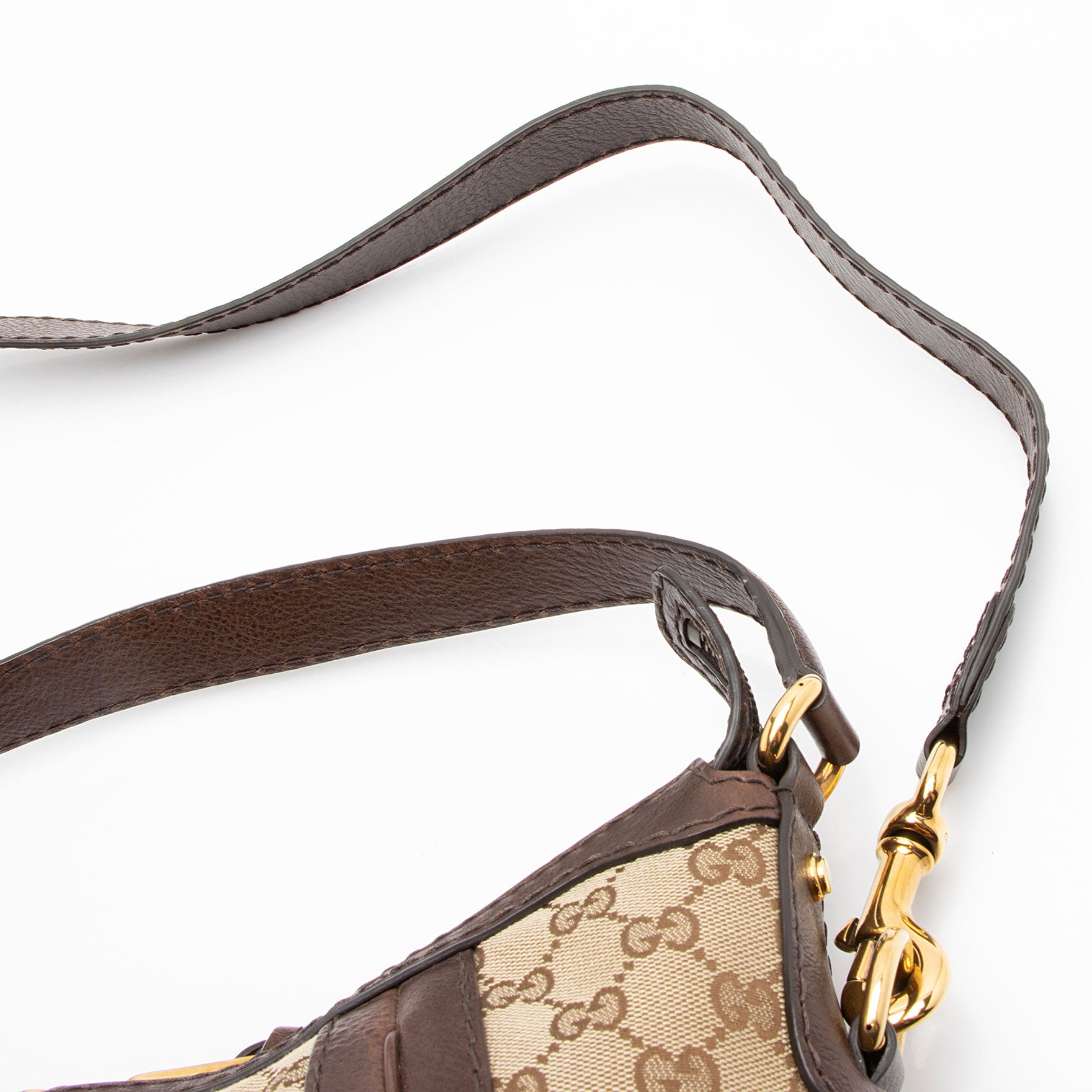 Gucci GG Canvas Running Medium Hobo
