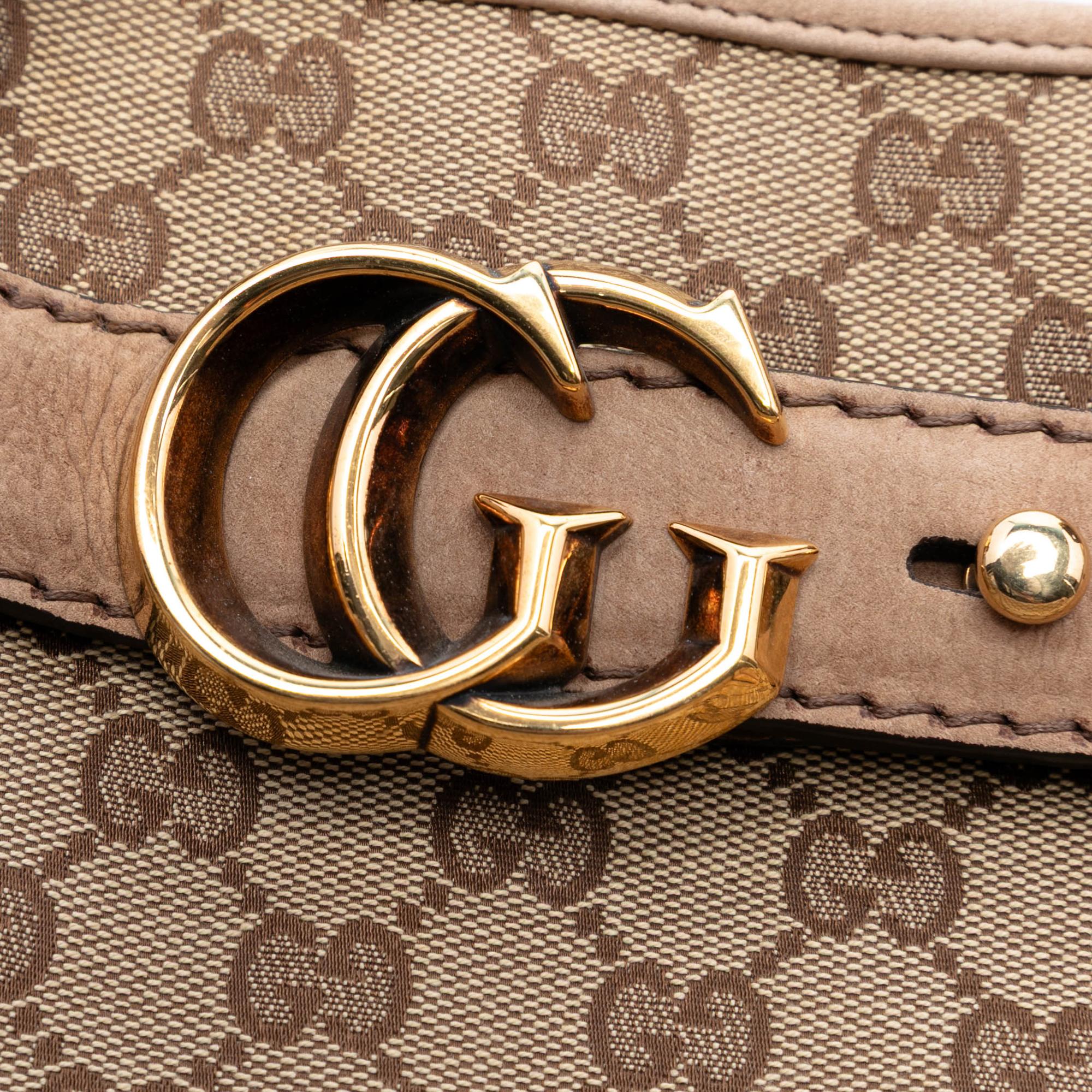 Gucci GG Canvas Running Tote