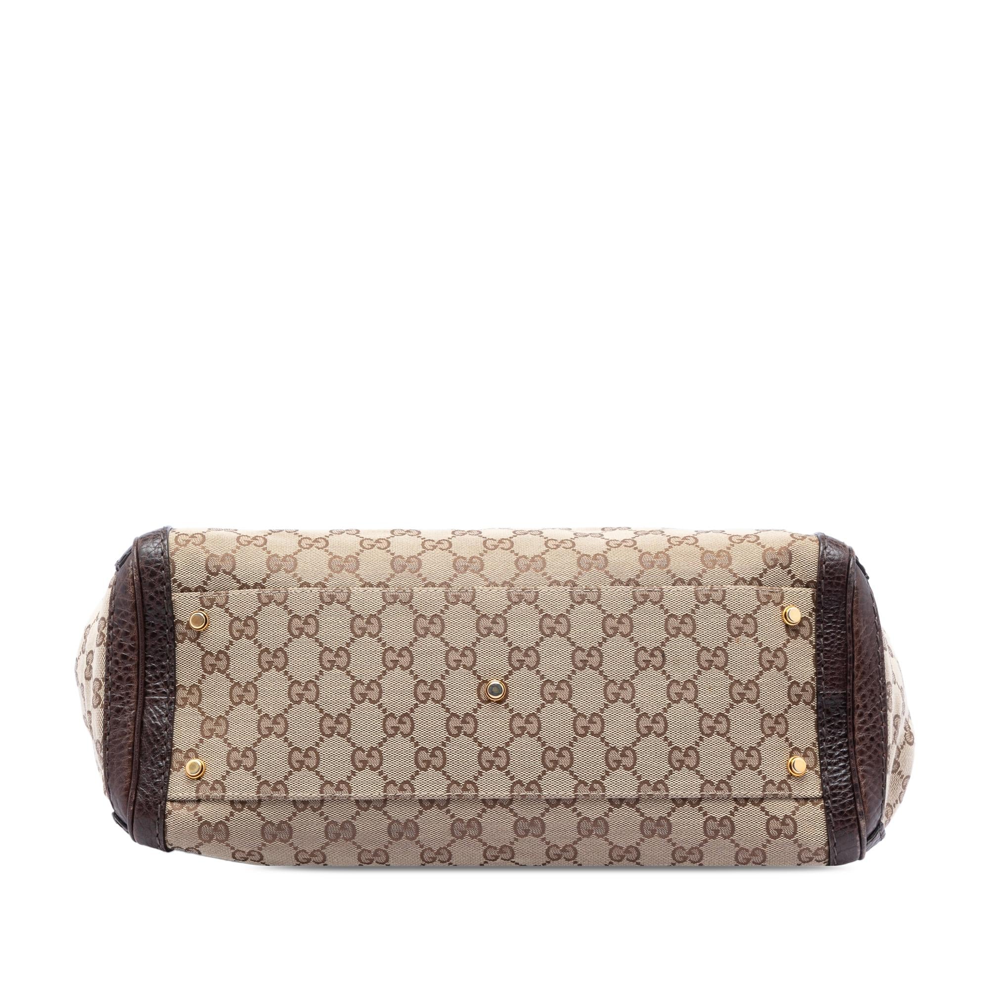 Gucci GG Canvas Running Tote