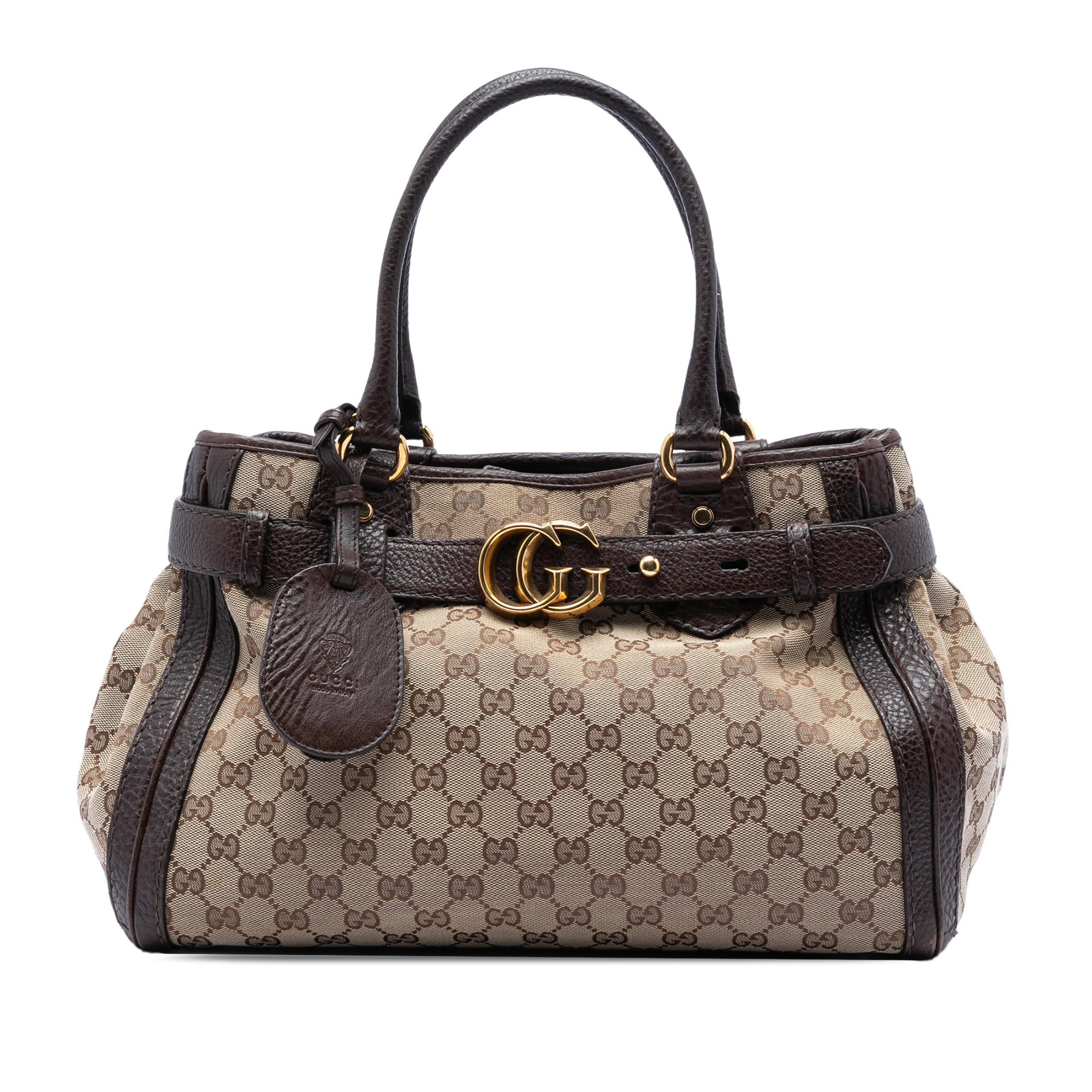 Gucci GG Canvas Running Tote