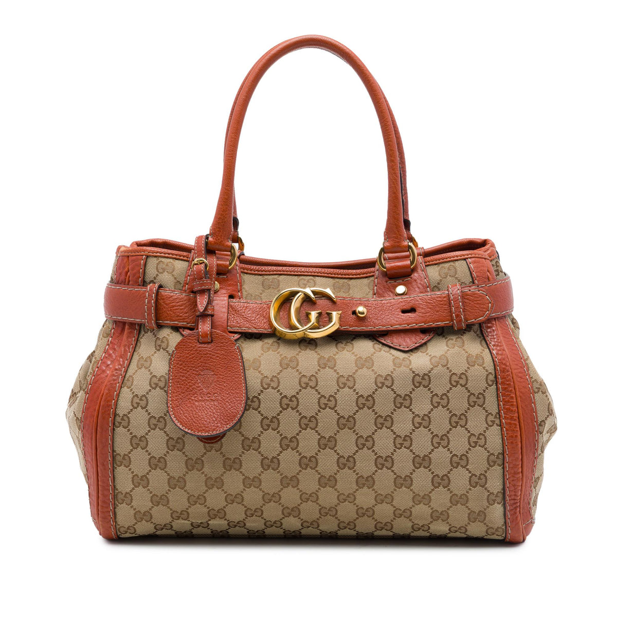 Gucci GG Canvas Running Tote