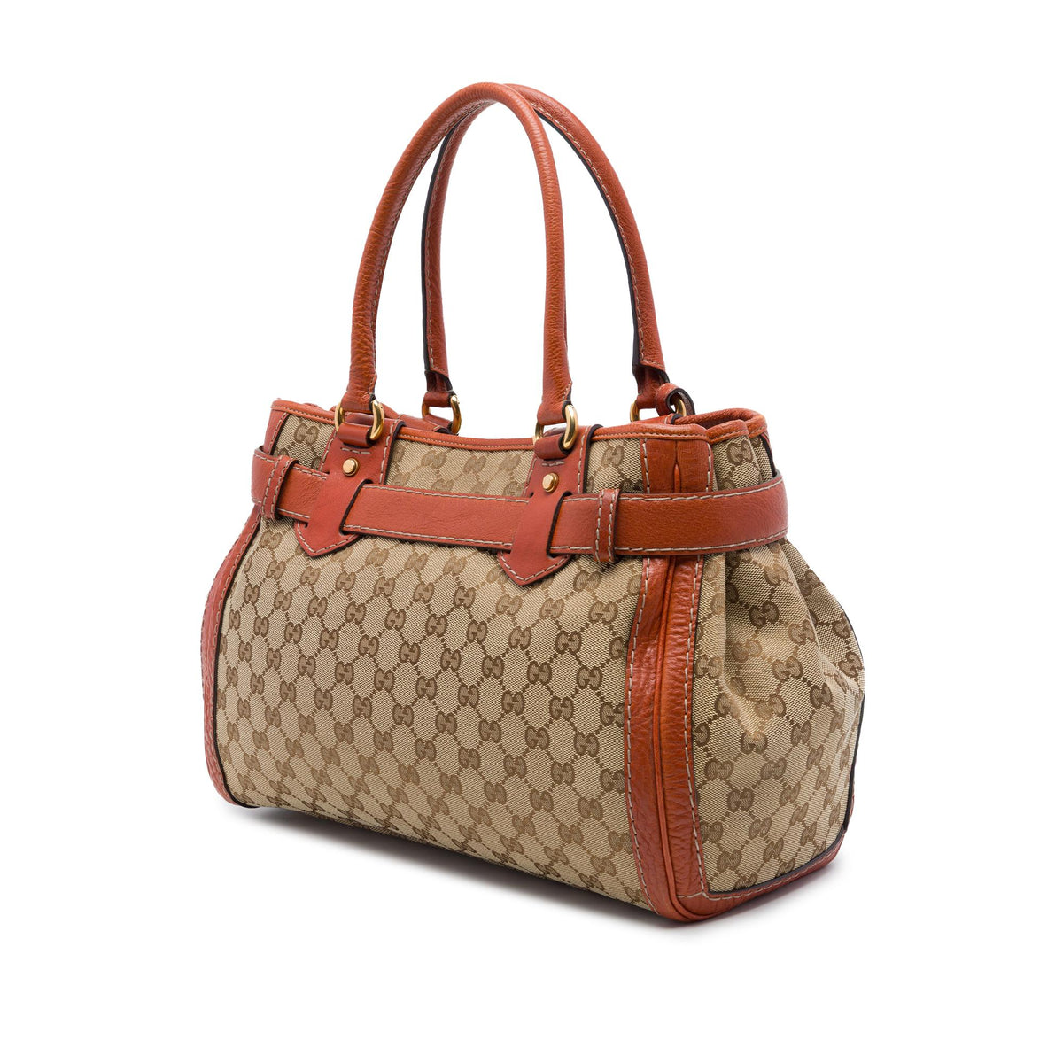 Gucci GG Canvas Running Tote