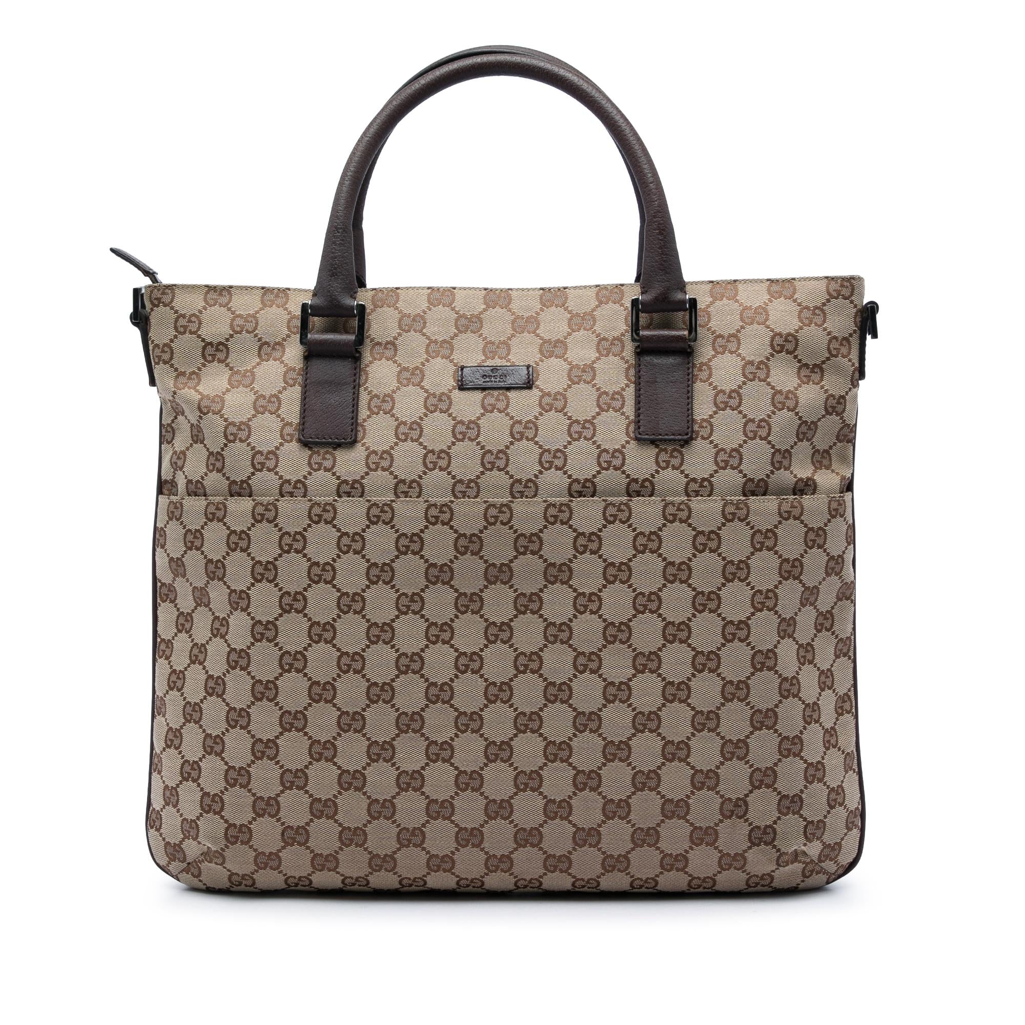 Gucci GG Canvas Satchel