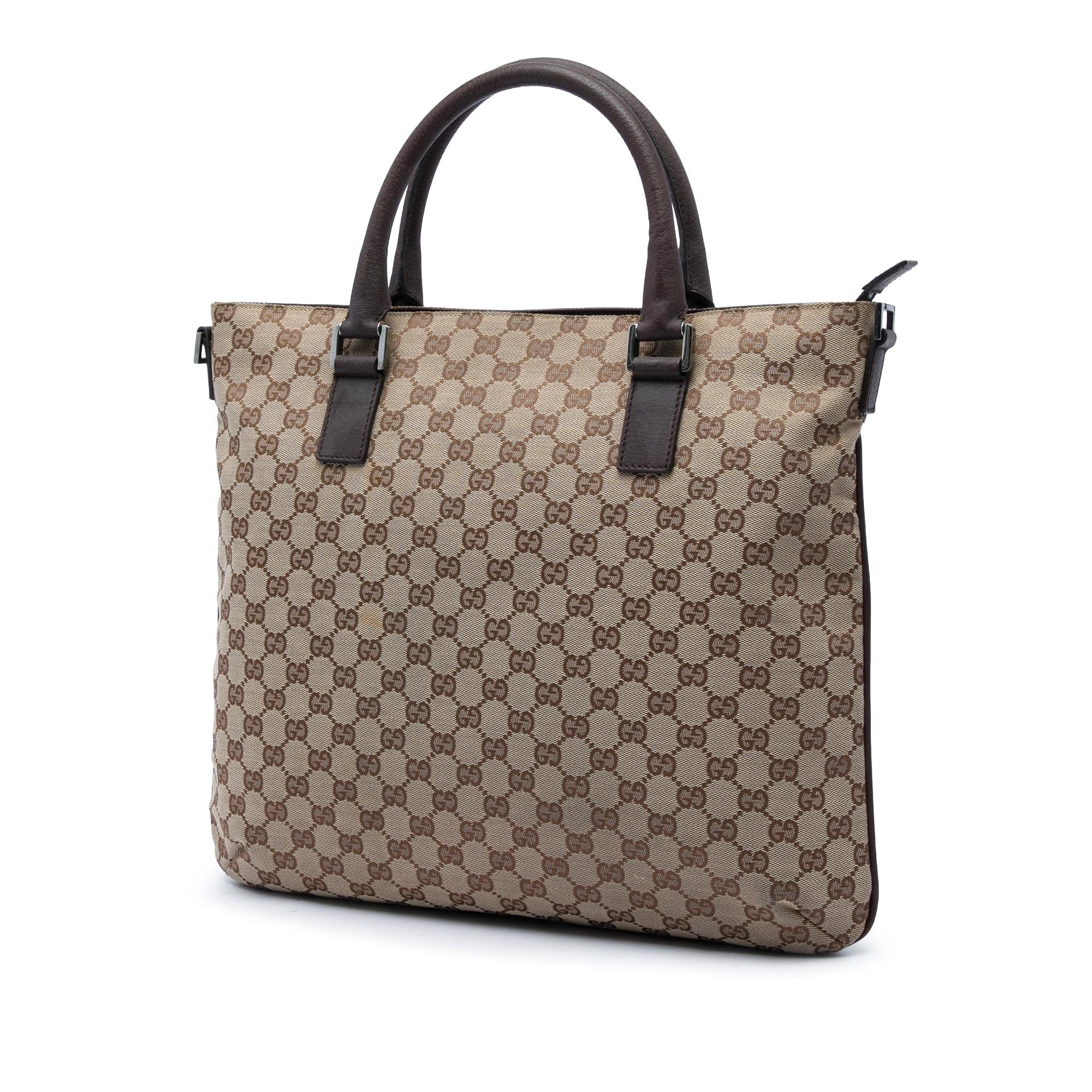 Gucci GG Canvas Satchel