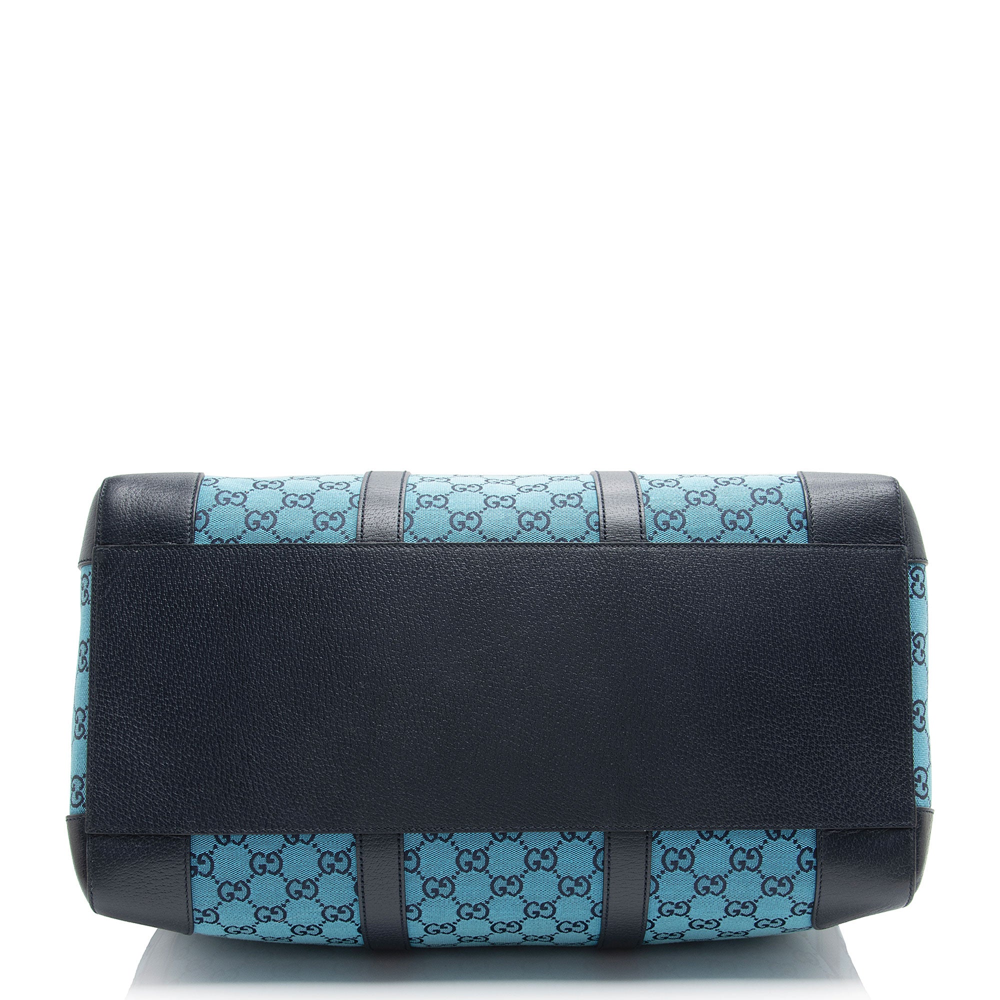 Gucci GG Canvas Savoy Medium Duffle (SHF-8zVTxr)