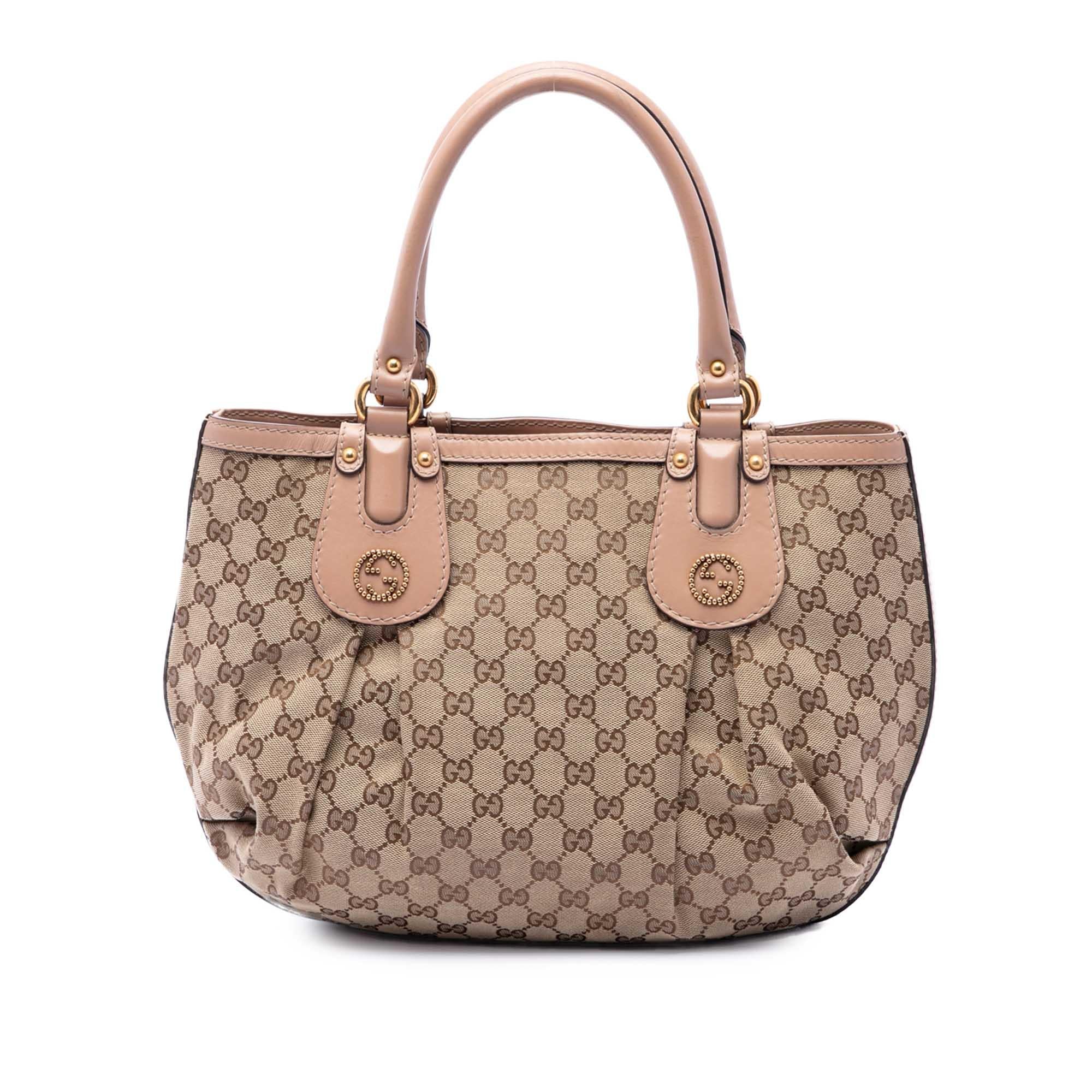 Gucci GG Canvas Scarlett Tote