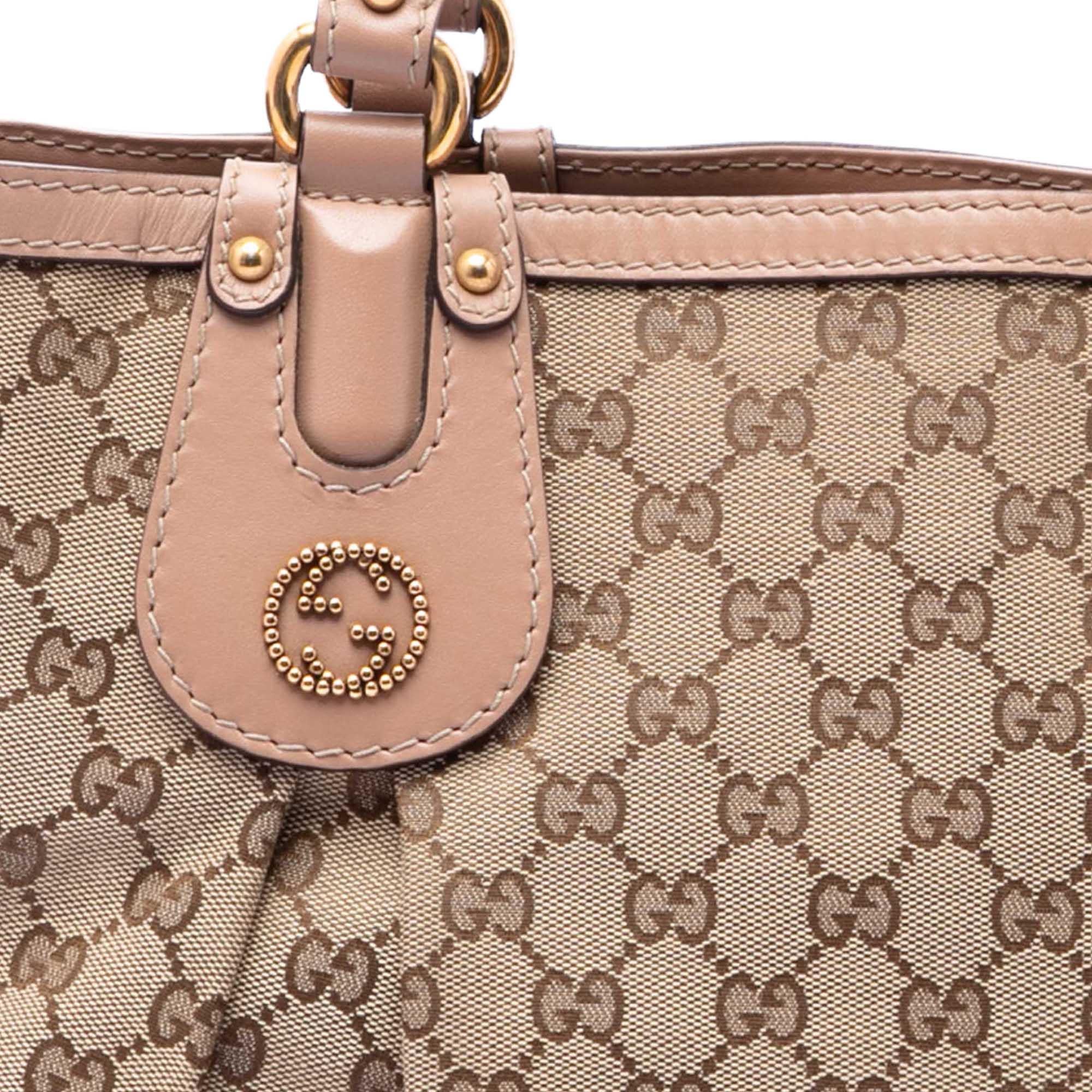 Gucci GG Canvas Scarlett Tote