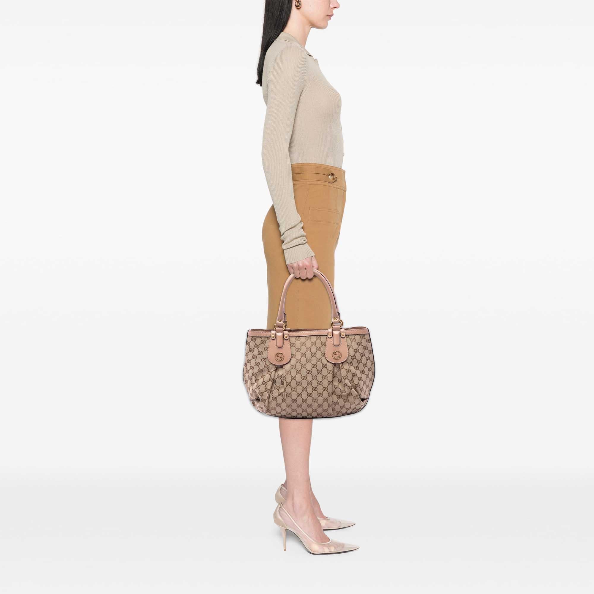 Gucci GG Canvas Scarlett Tote
