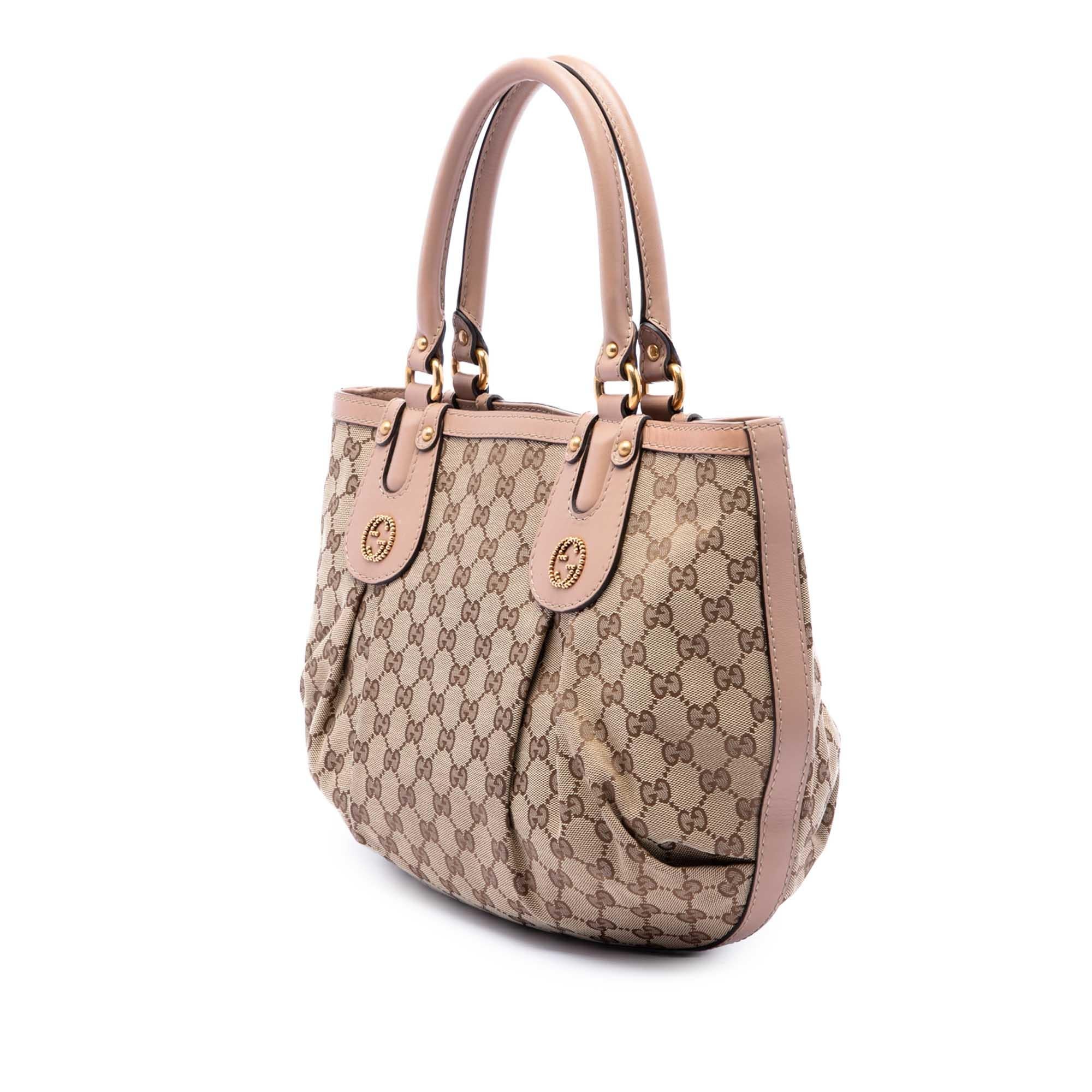 Gucci GG Canvas Scarlett Tote