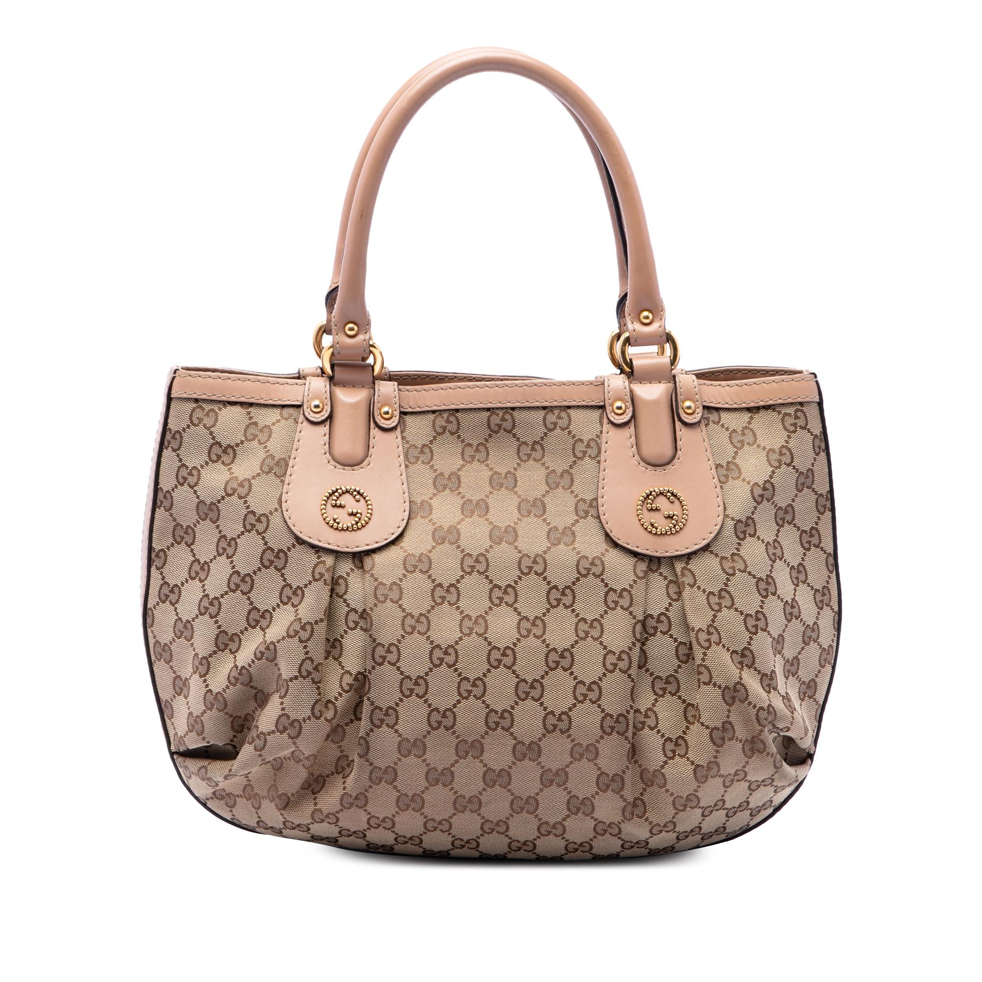 Gucci GG Canvas Scarlett Tote