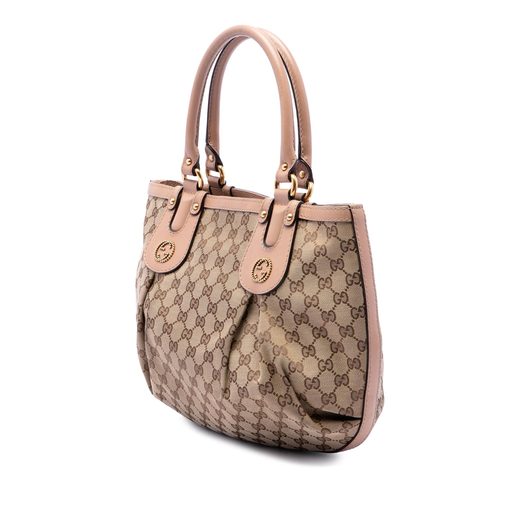 Gucci GG Canvas Scarlett Tote