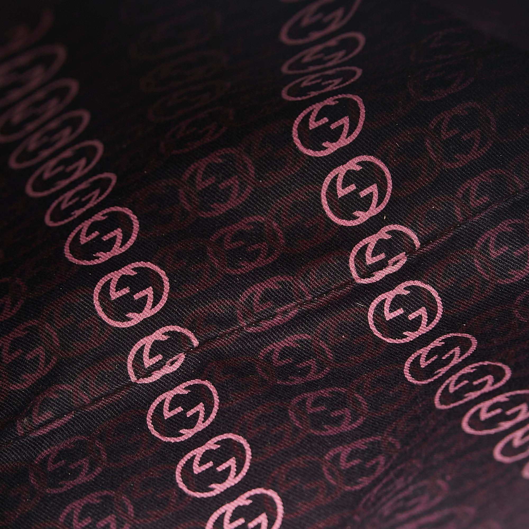 Gucci GG Canvas Shoulder Bag (SHG-LQFQFM)