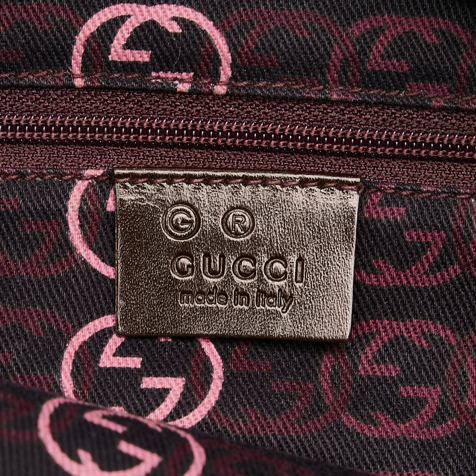 Gucci GG Canvas Shoulder Bag (SHG-LQFQFM)