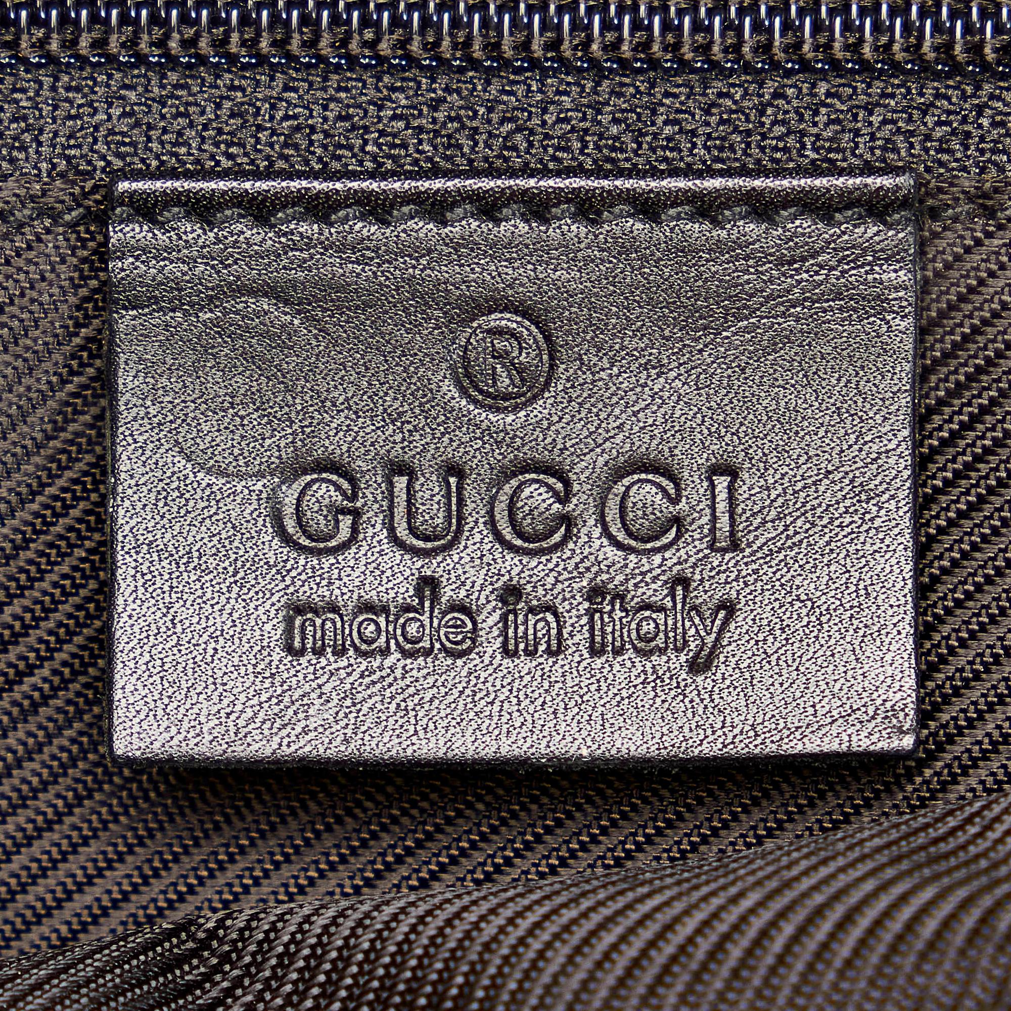 Gucci GG Canvas Shoulder Bag (SHG-S0GYgn)