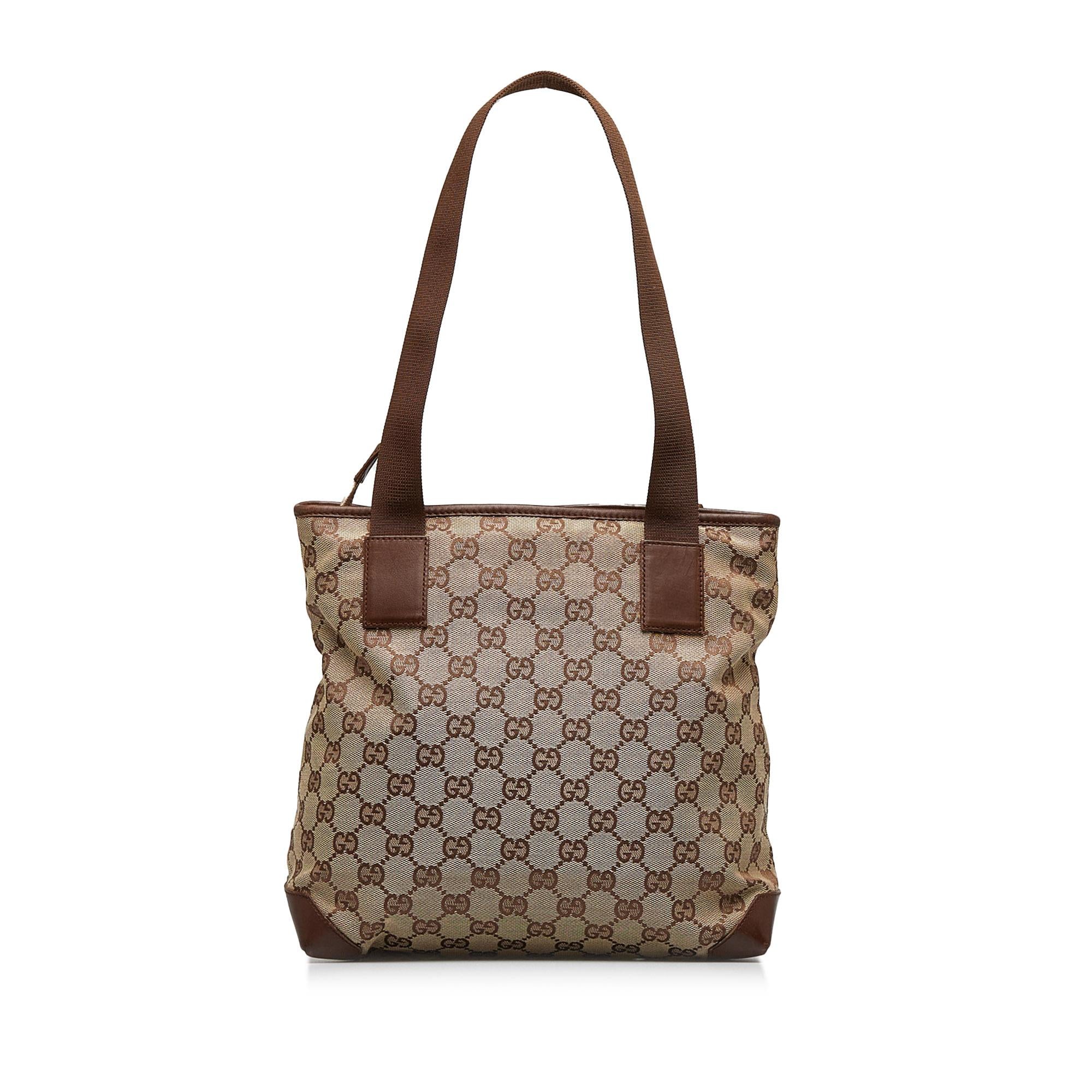 Gucci GG Canvas Shoulder Bag (SHG-bQW4b1)