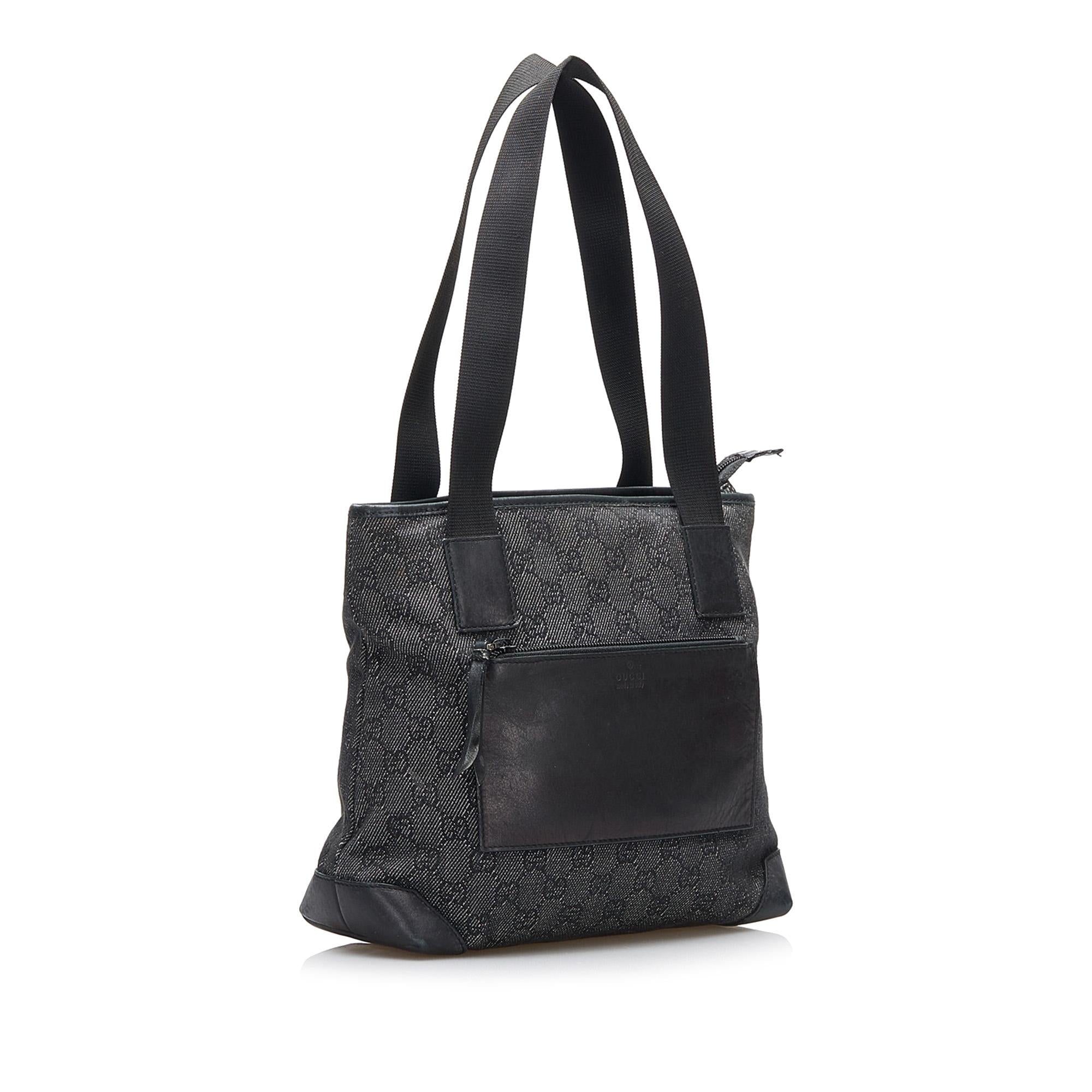 Gucci GG Canvas Shoulder Bag (SHG-tscr8l)