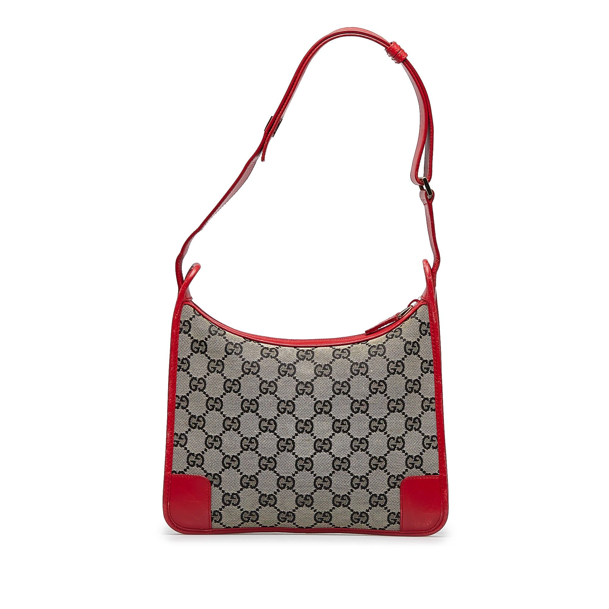 Gucci GG Canvas Shoulder Bag (SHG-FZTgAi)