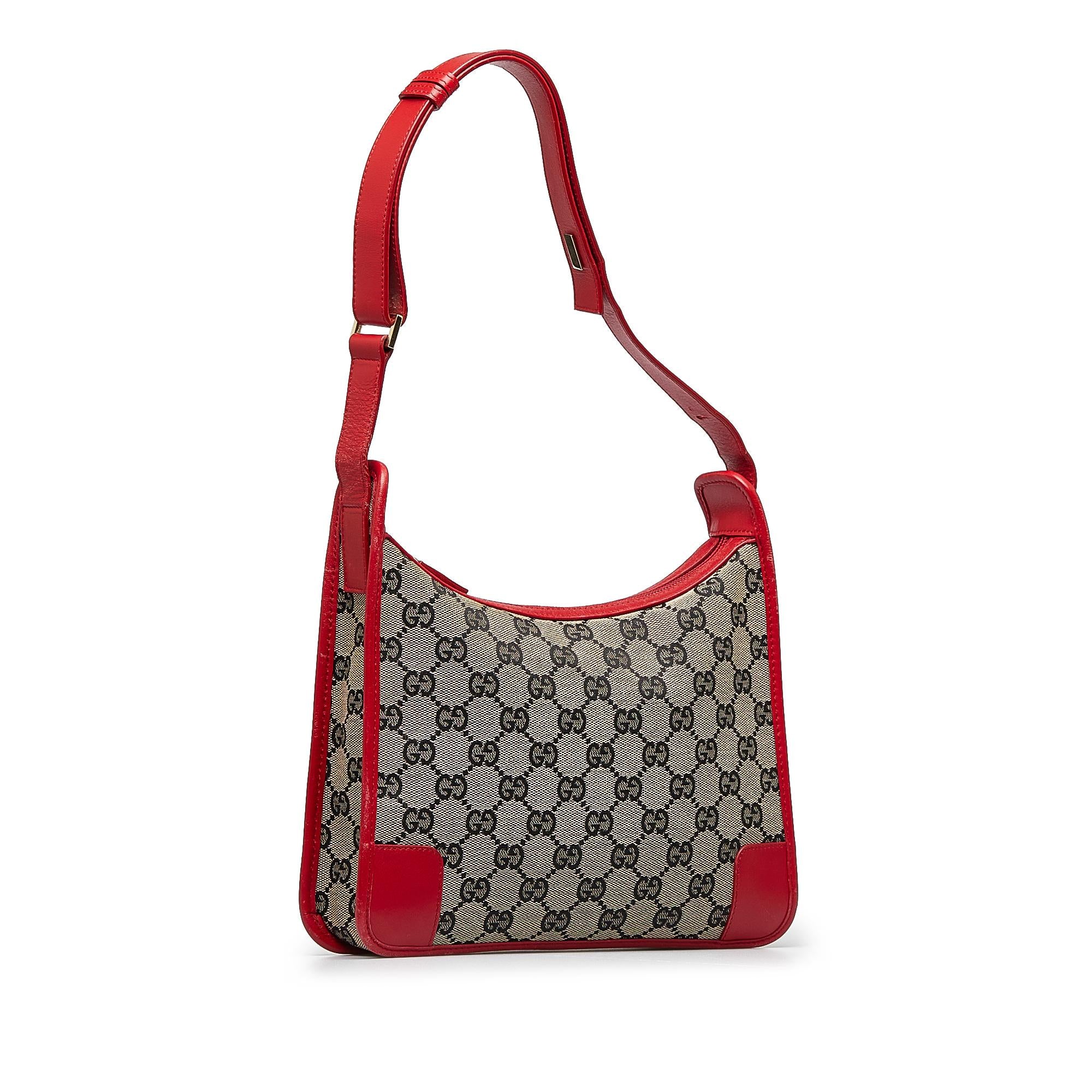 Gucci GG Canvas Shoulder Bag (SHG-FZTgAi)