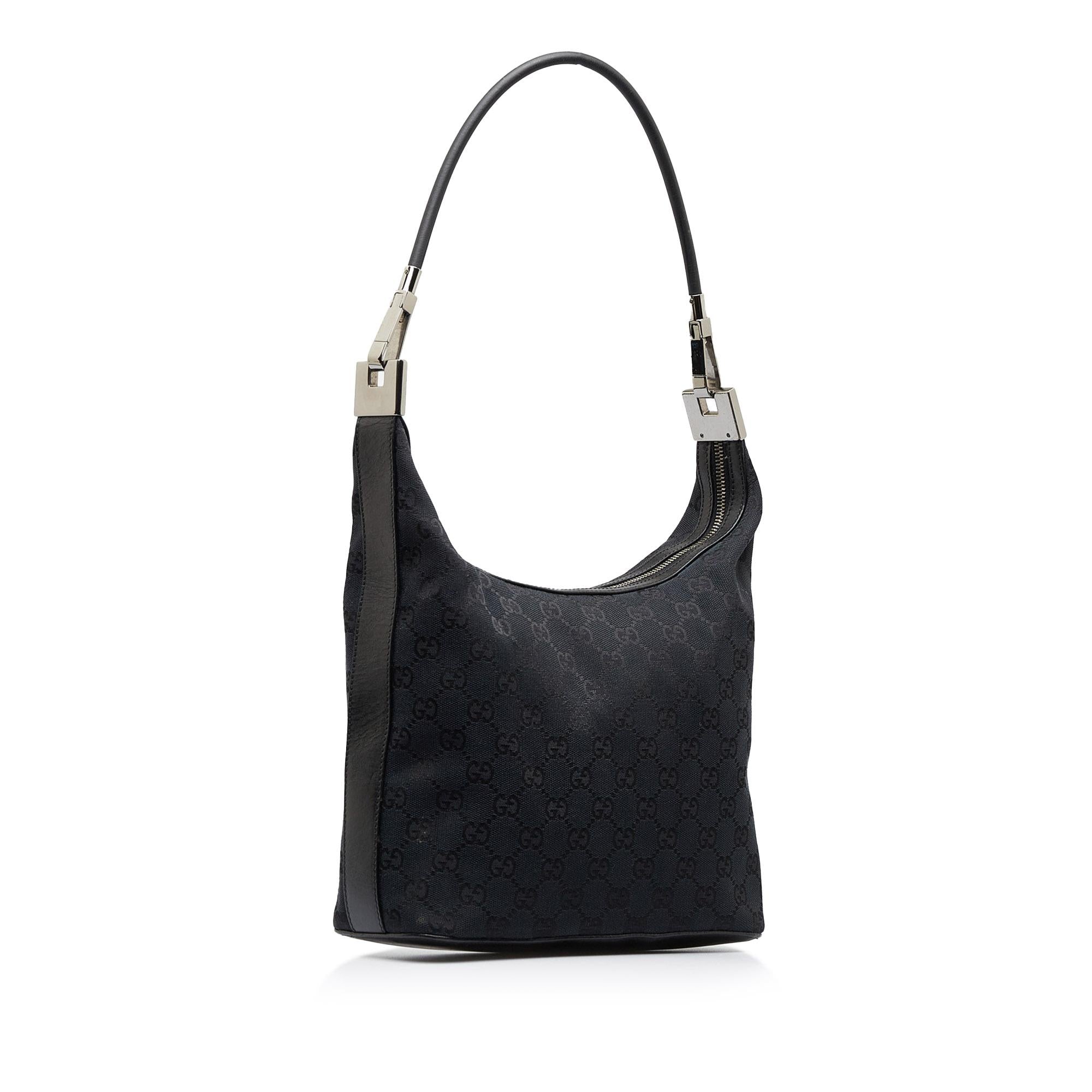 Gucci GG Canvas Shoulder Bag (SHG-GR671O)