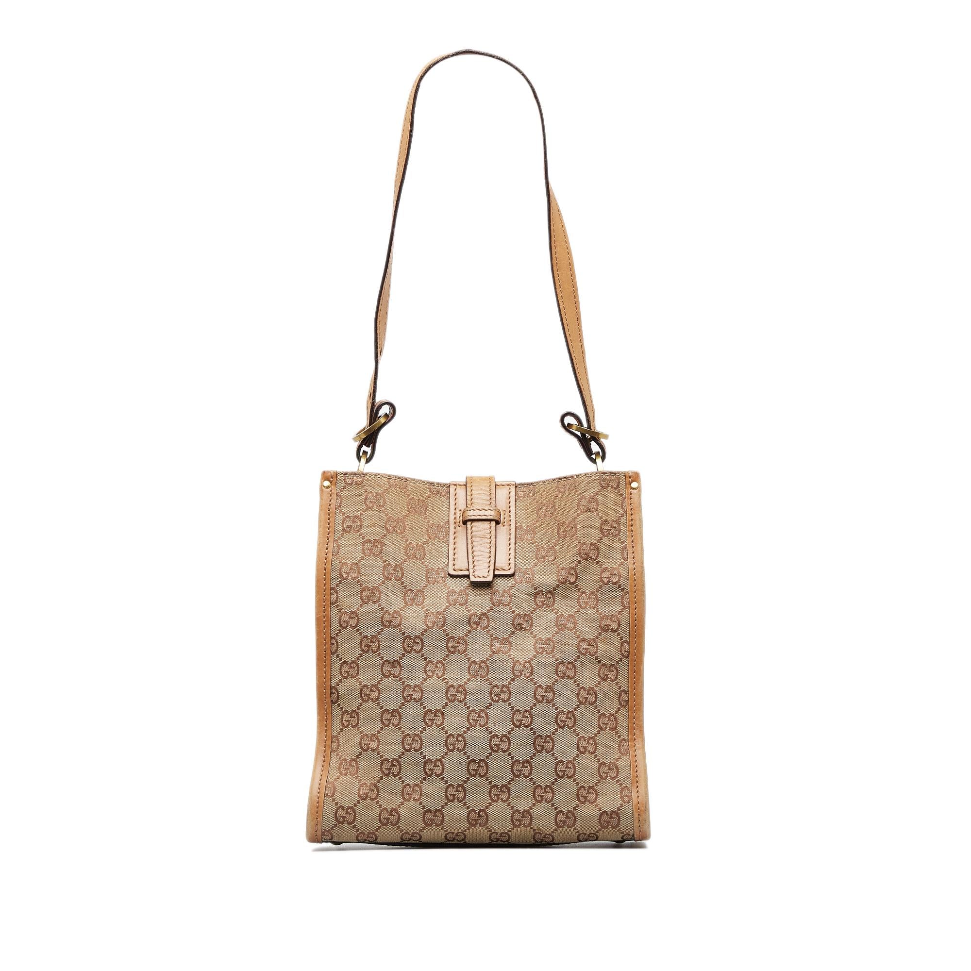 Gucci GG Canvas Shoulder Bag (SHG-q7WbKa)