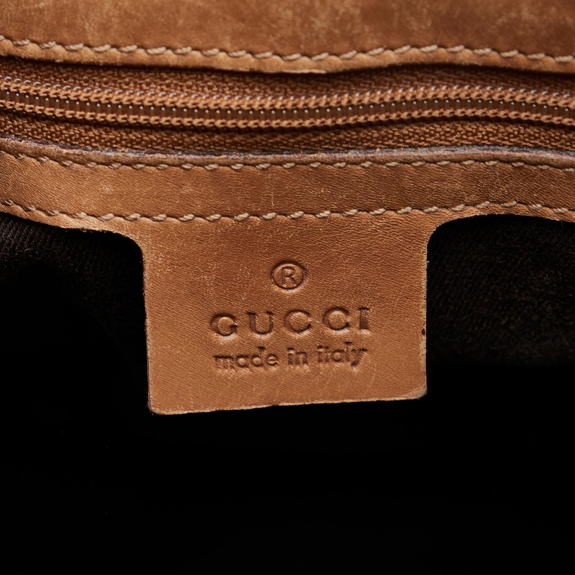 Gucci GG Canvas Shoulder Bag (SHG-q7WbKa)