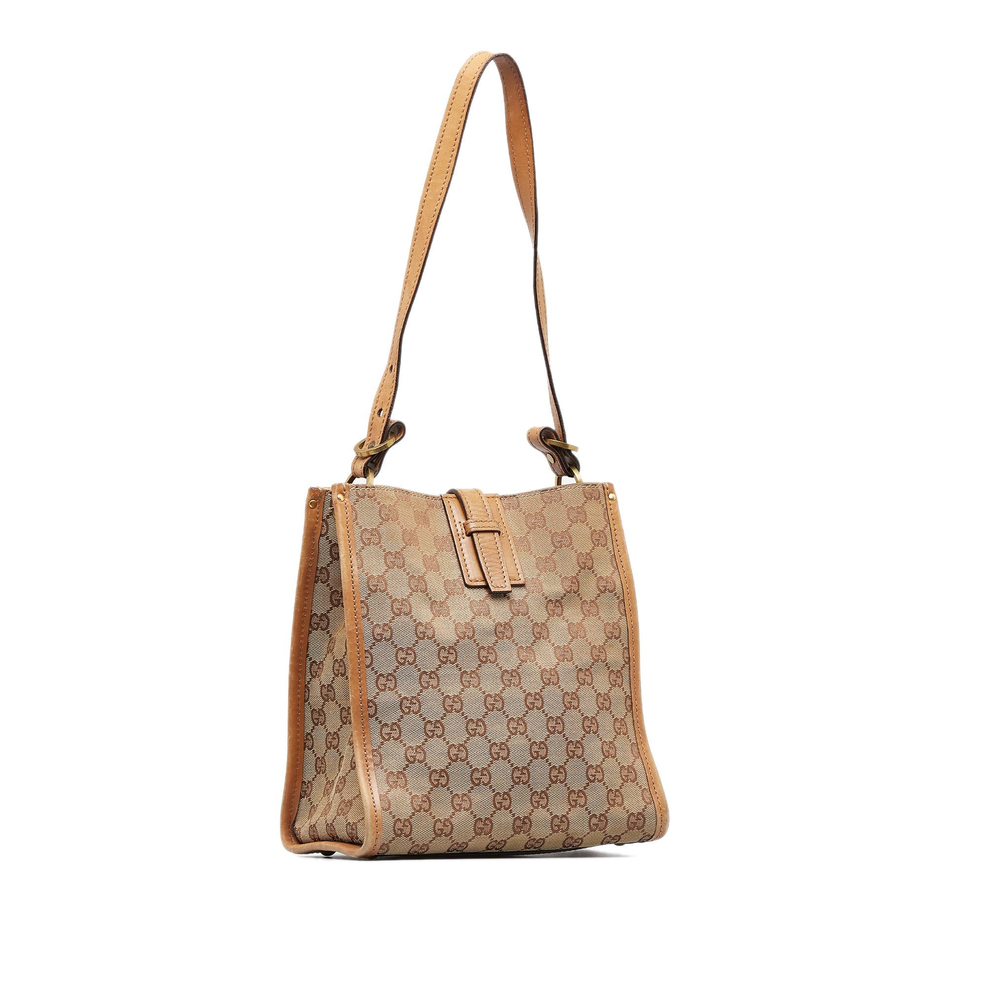 Gucci GG Canvas Shoulder Bag (SHG-q7WbKa)