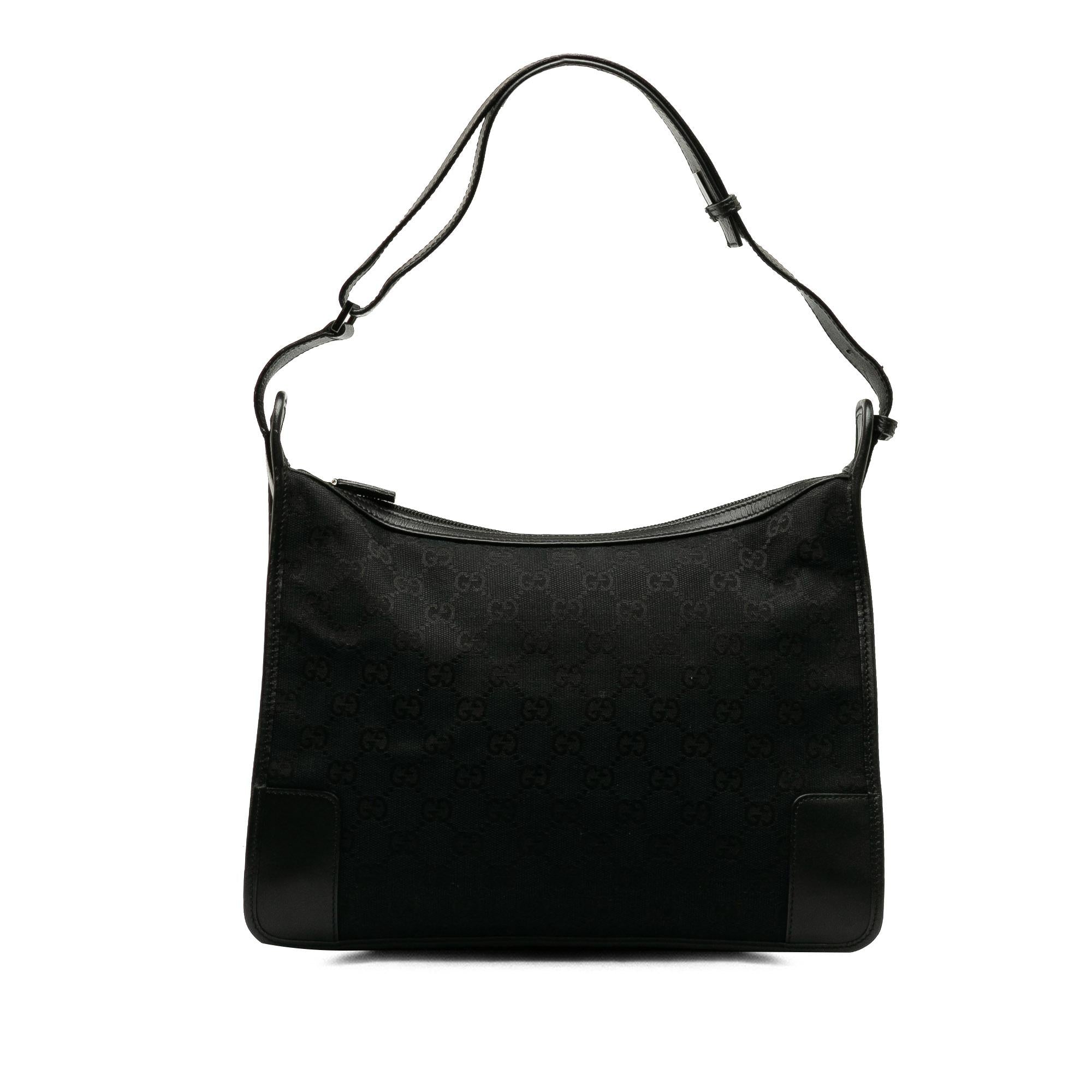 Gucci GG Canvas Shoulder Bag (SHG-VwA6iV)