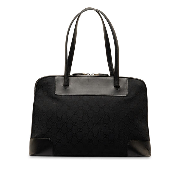 Gucci GG Canvas Shoulder Bag (SHG-MXqSuX)