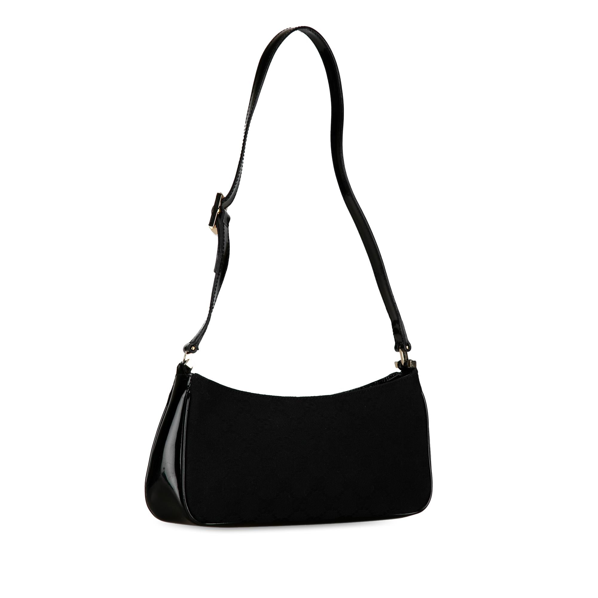 Gucci GG Canvas Shoulder Bag (SHG-Smlm7r)