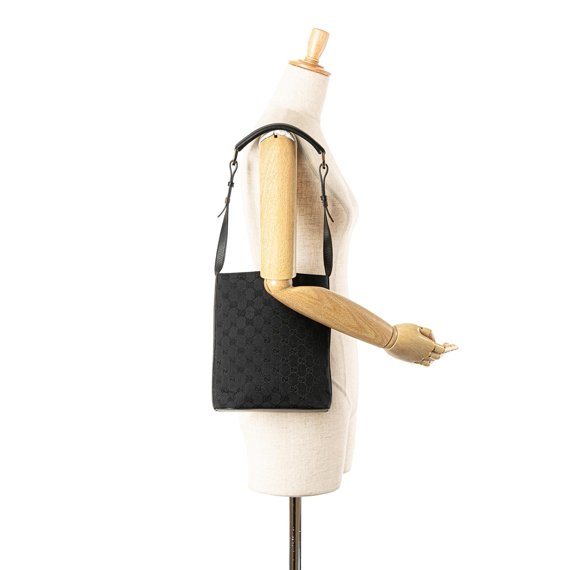 Gucci GG Canvas Shoulder Bag