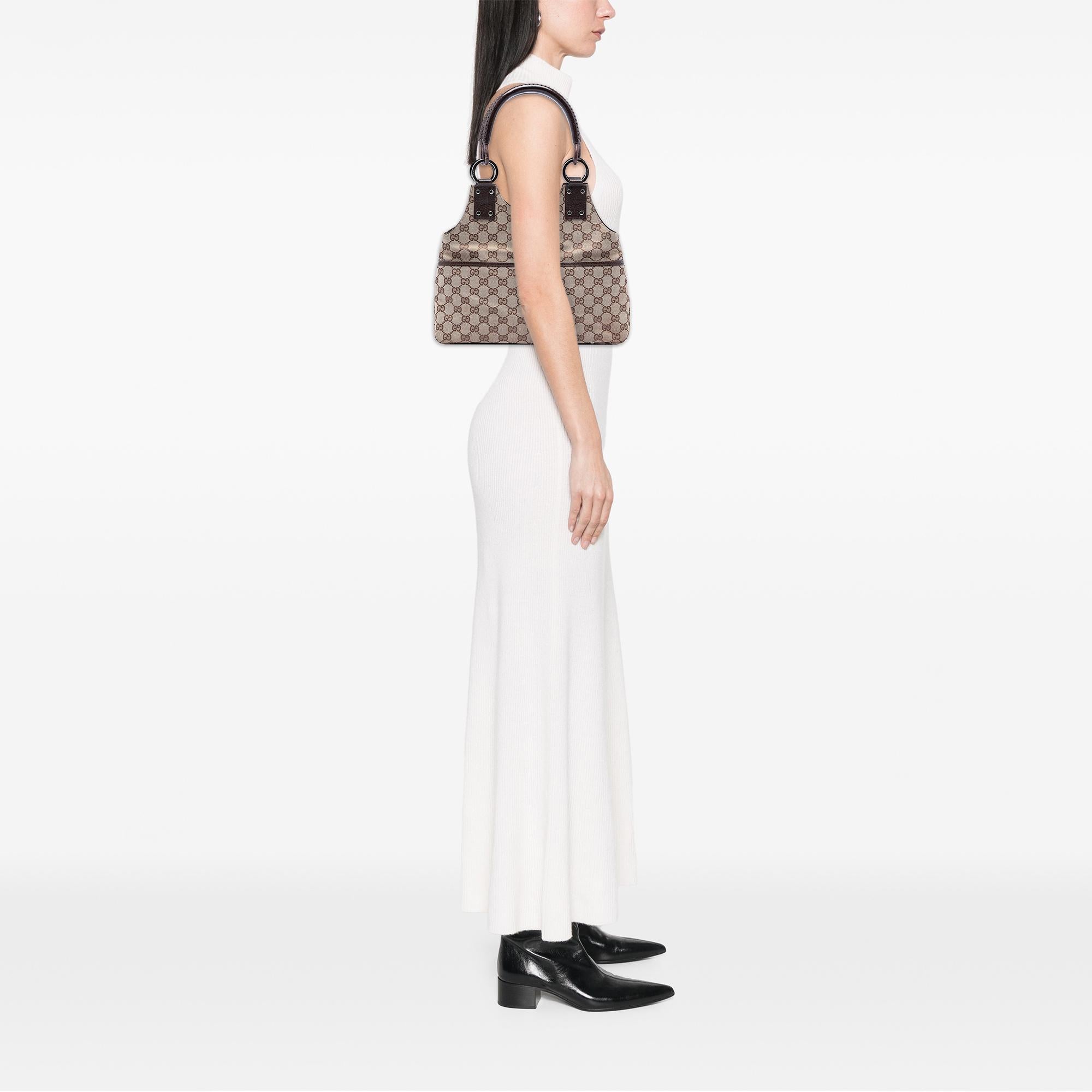 Gucci GG Canvas Shoulder Bag