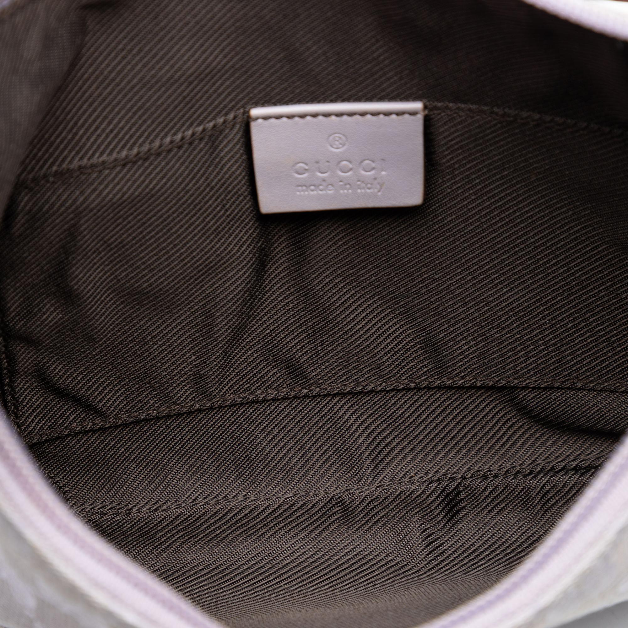 Gucci GG Canvas Shoulder Bag