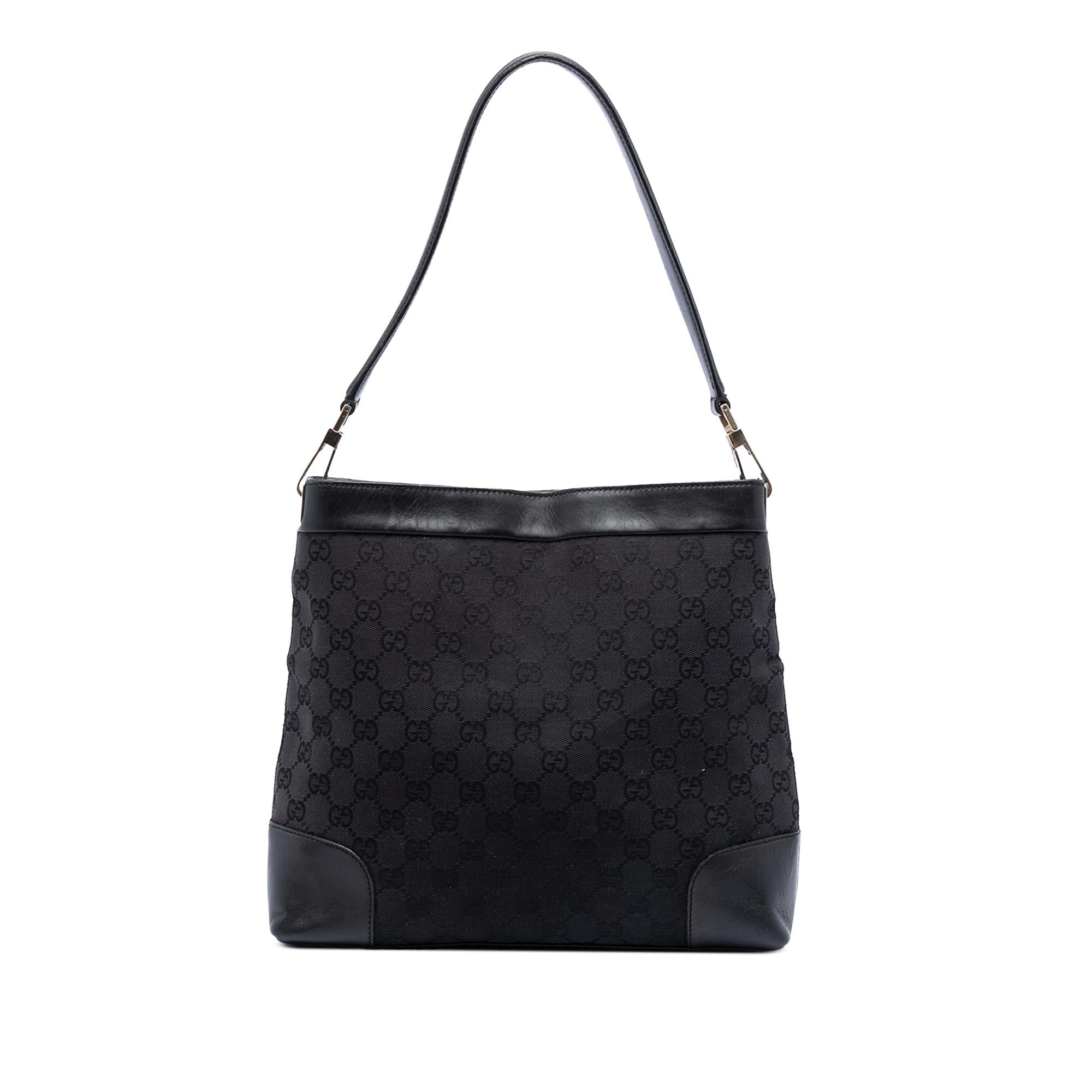 Gucci GG Canvas Shoulder Bag