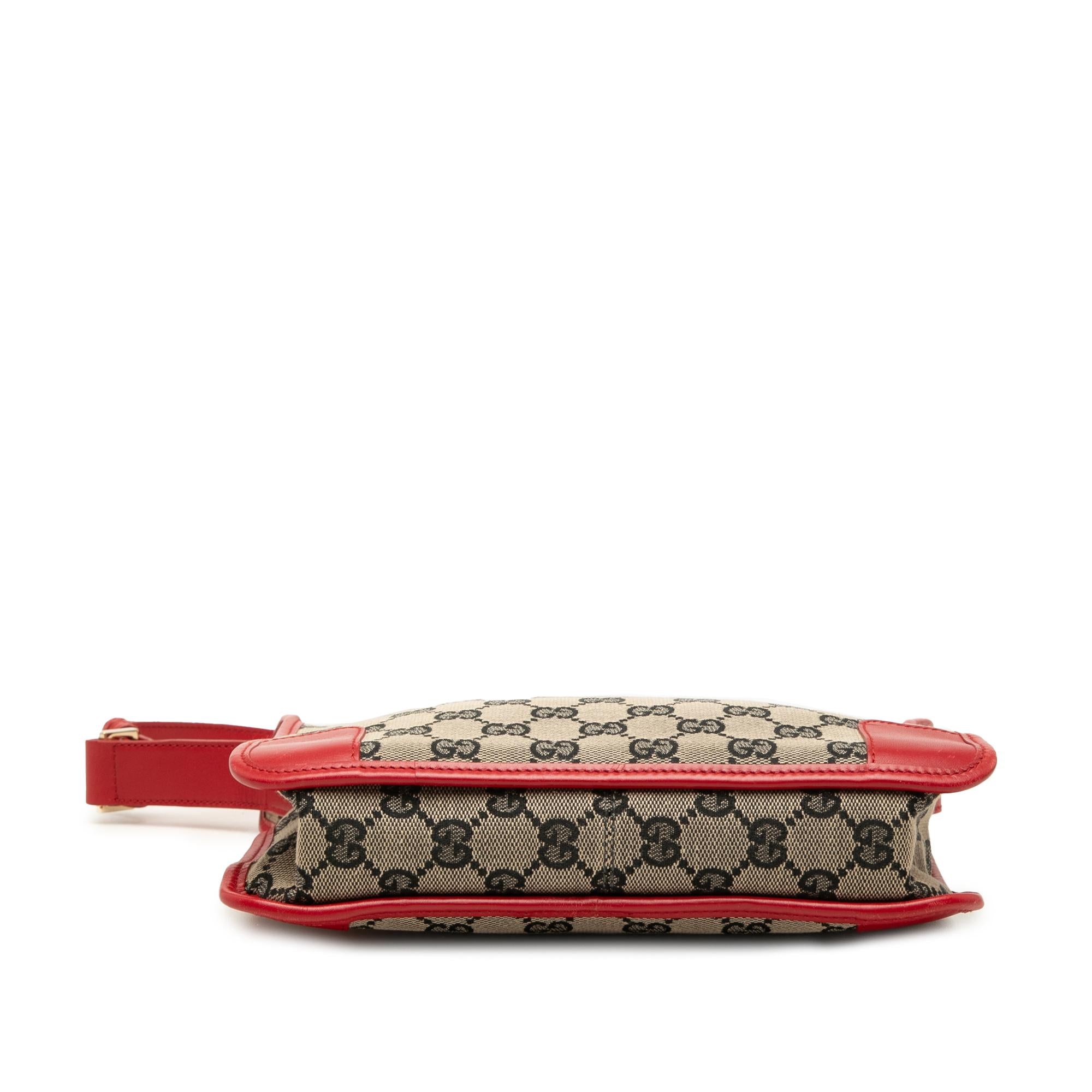 Gucci GG Canvas Shoulder Bag