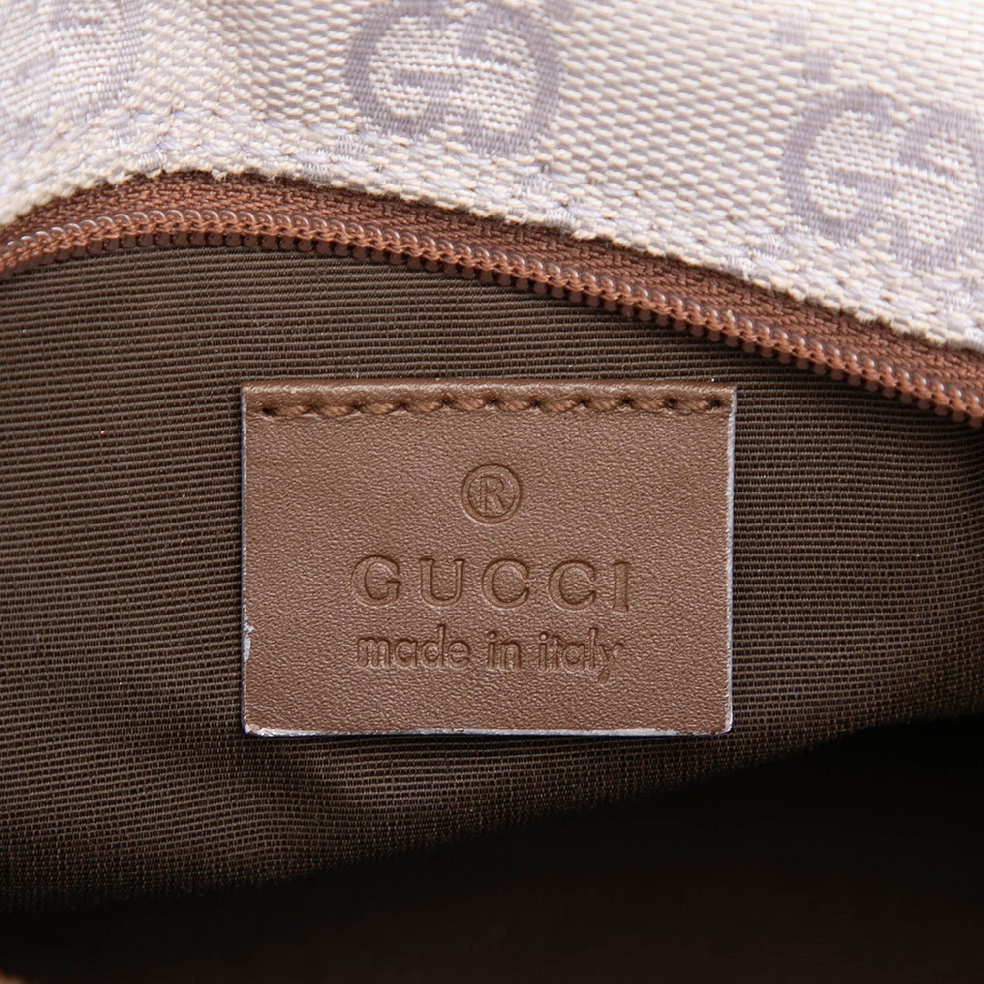Gucci GG Canvas Shoulder Bag