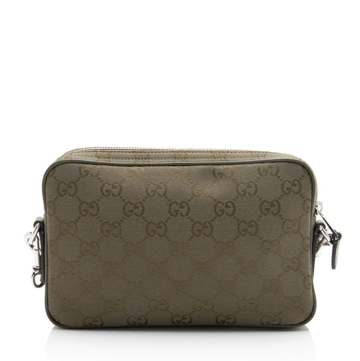 Gucci GG Canvas Web Loop Small Crossbody