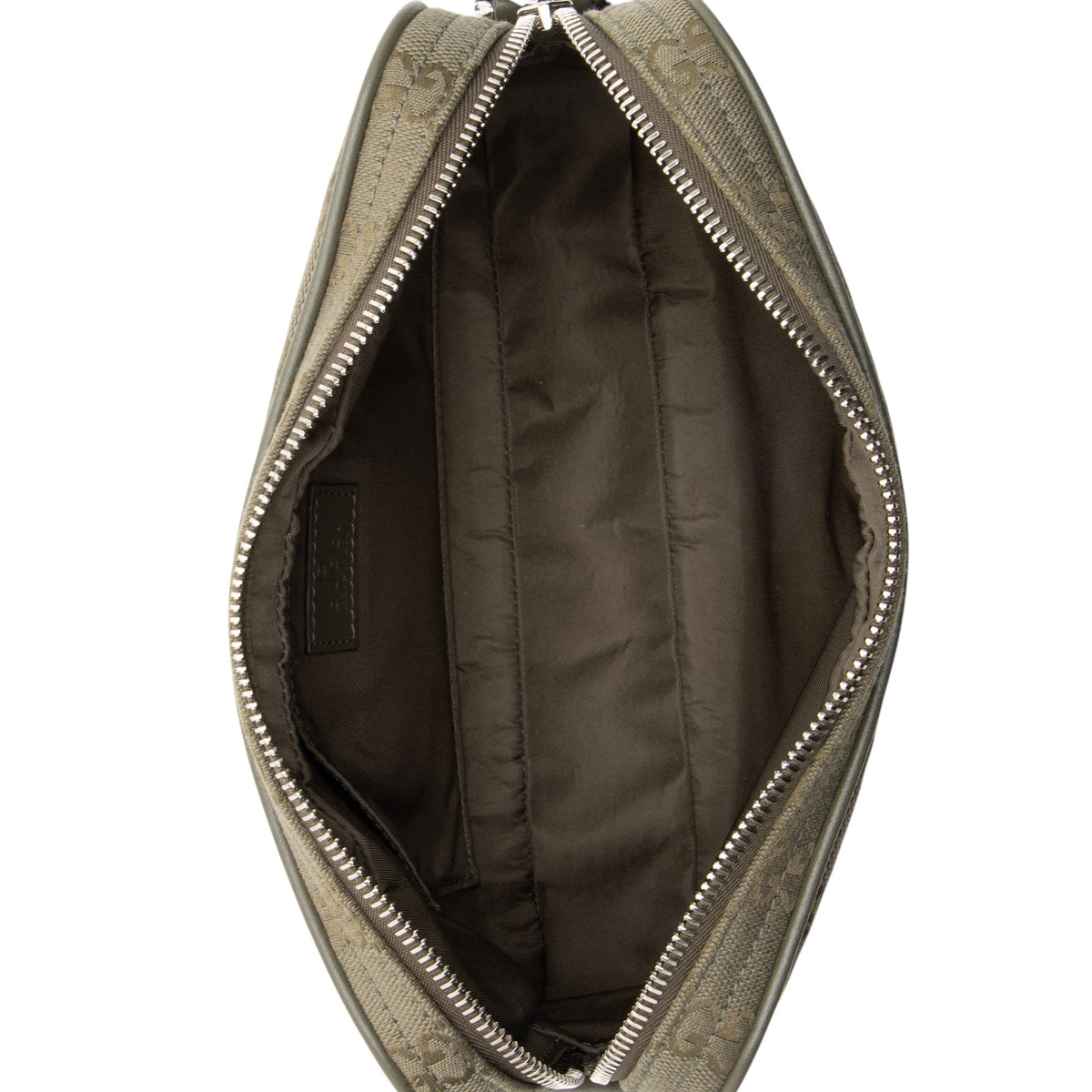 Gucci GG Canvas Web Loop Small Crossbody