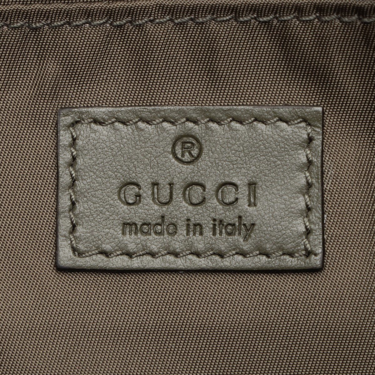 Gucci GG Canvas Web Loop Small Crossbody